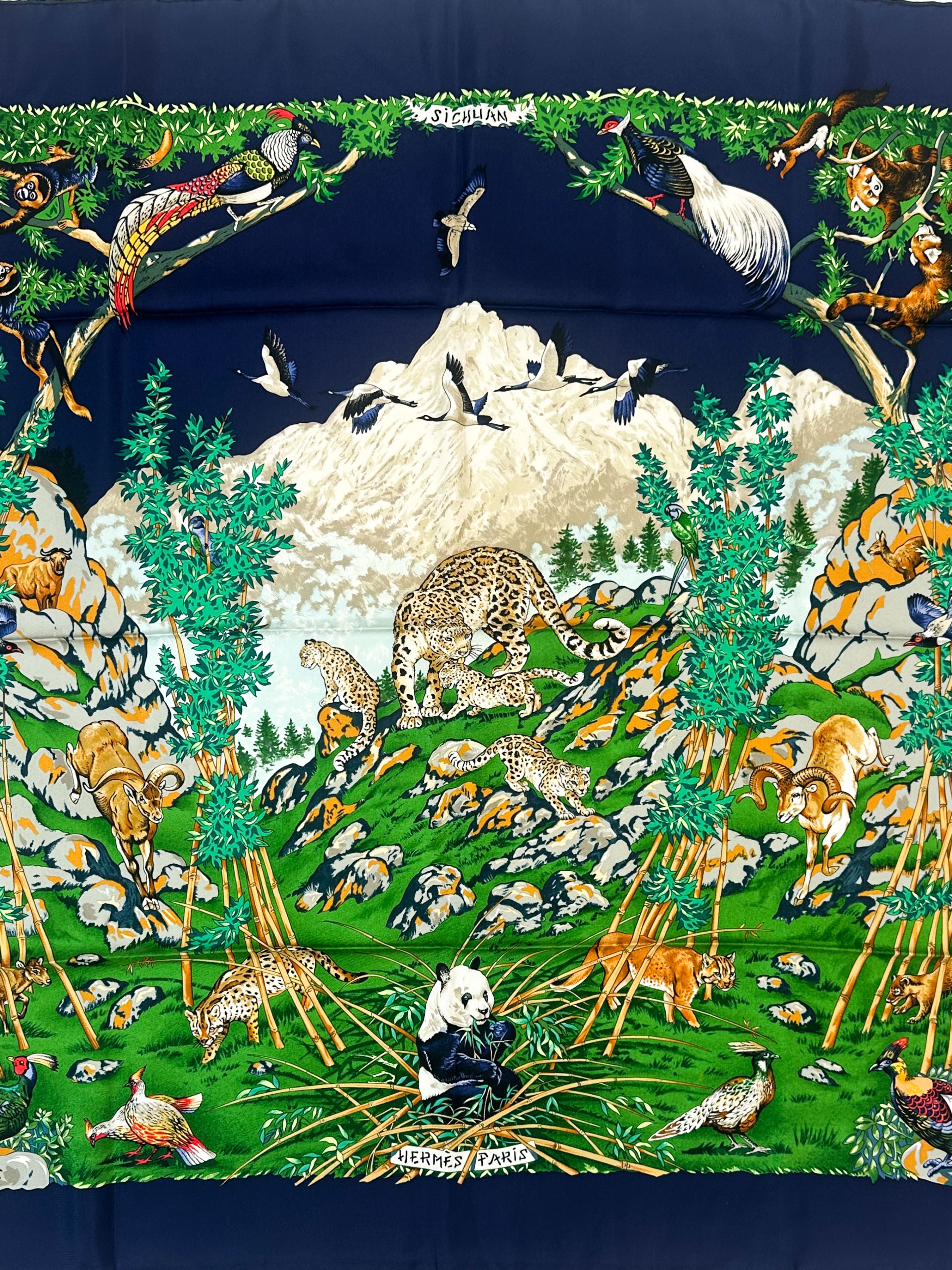 Hermès Sichuan 90