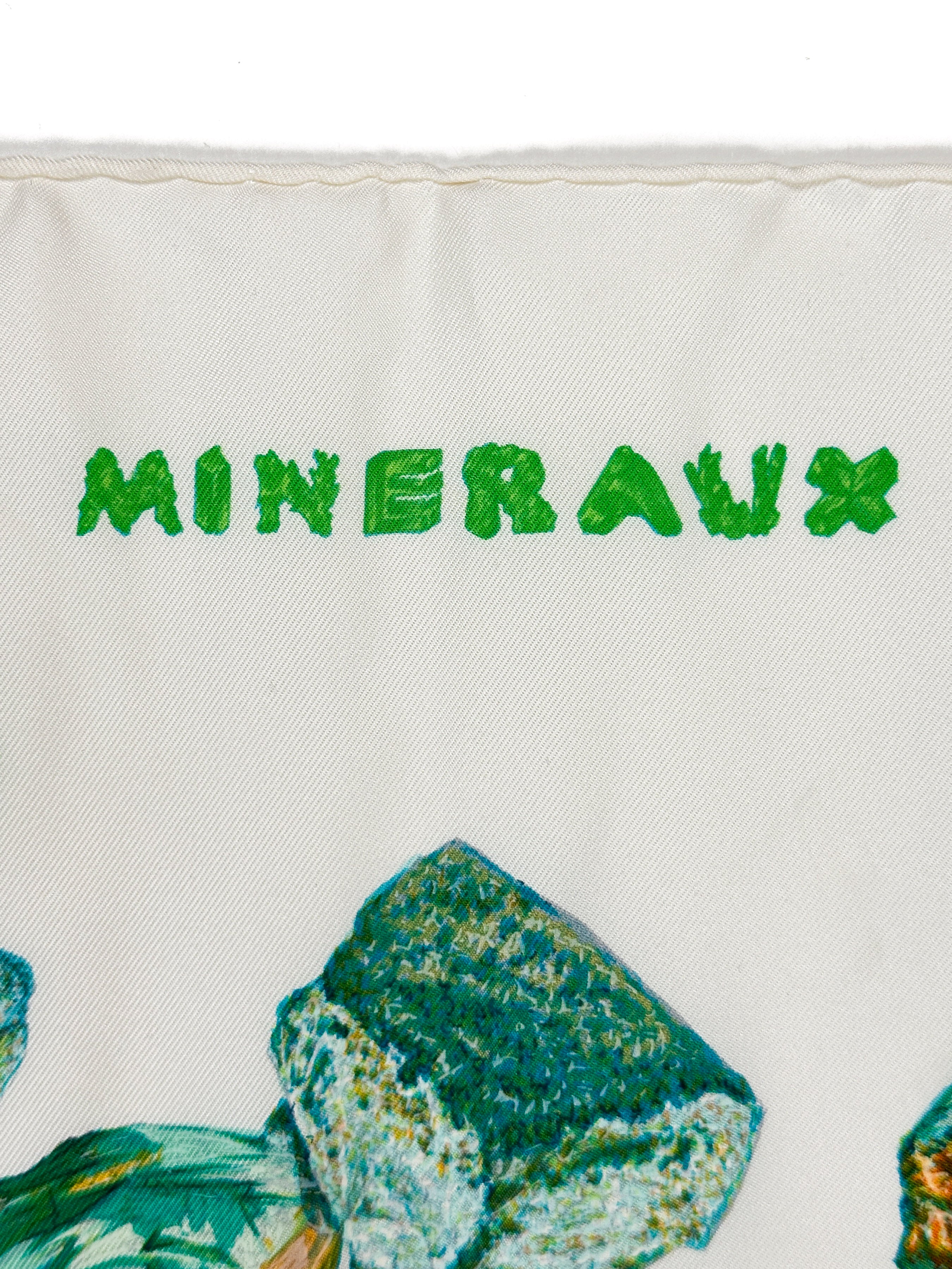 Hermès Mineraux 90