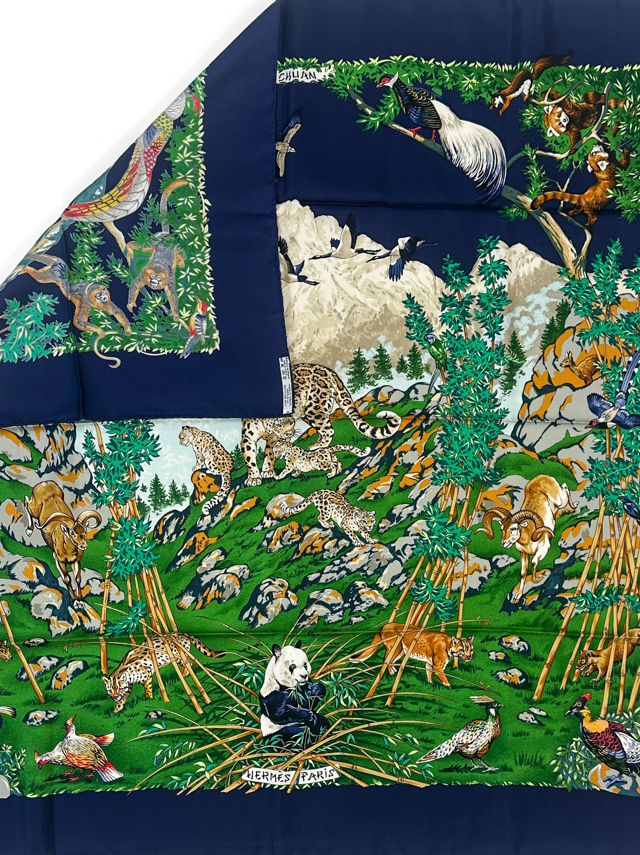 Hermès Sichuan 90
