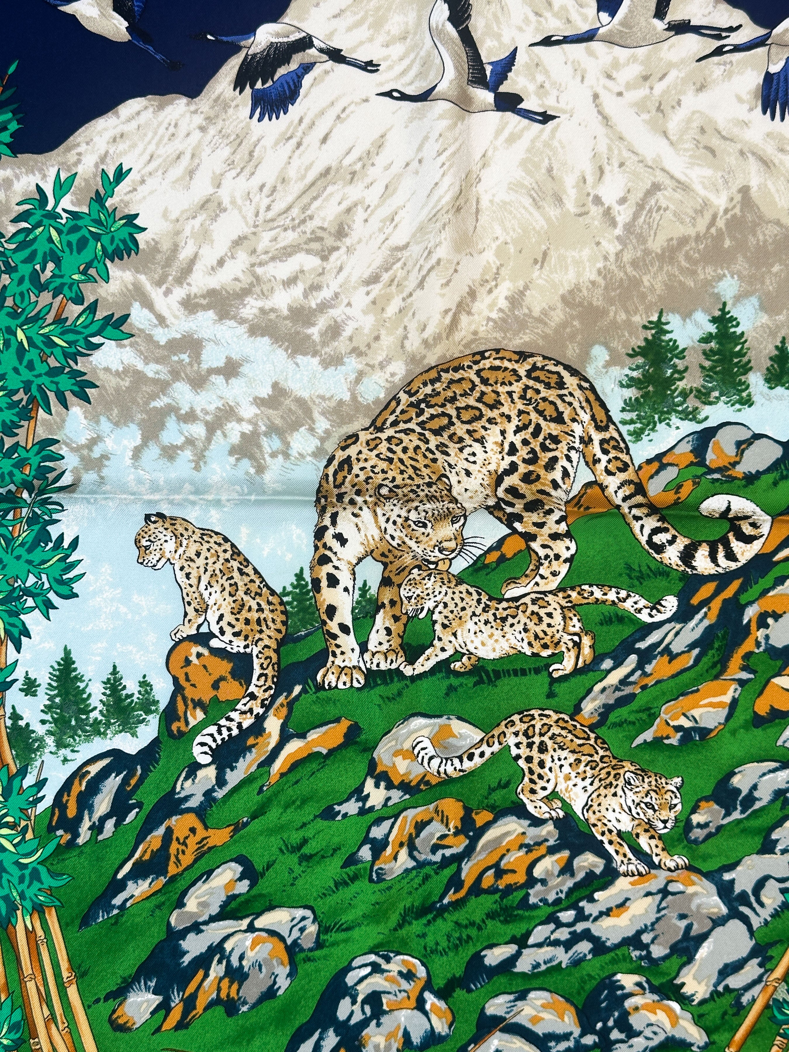 Hermès Sichuan 90