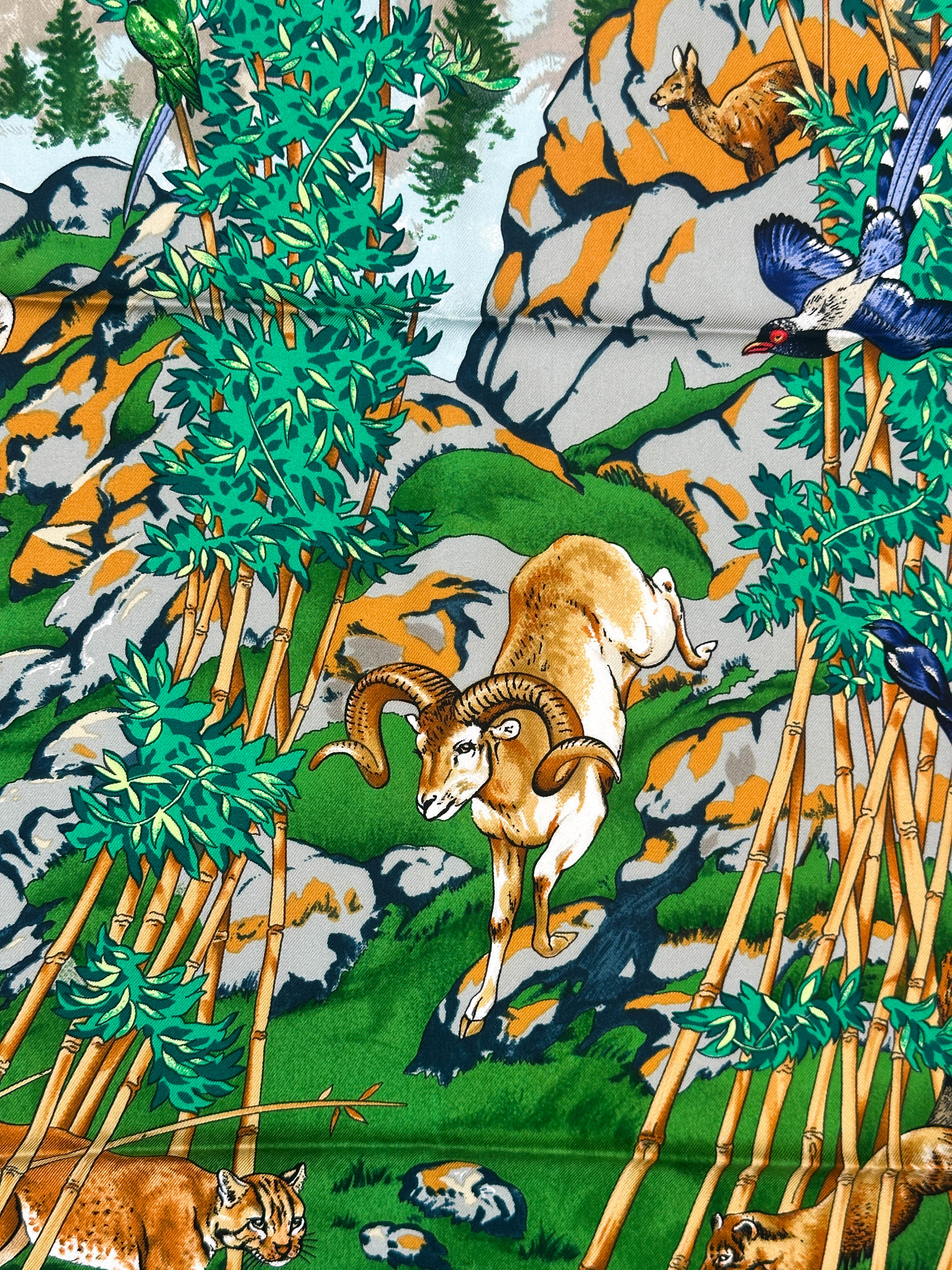 Hermès Sichuan 90