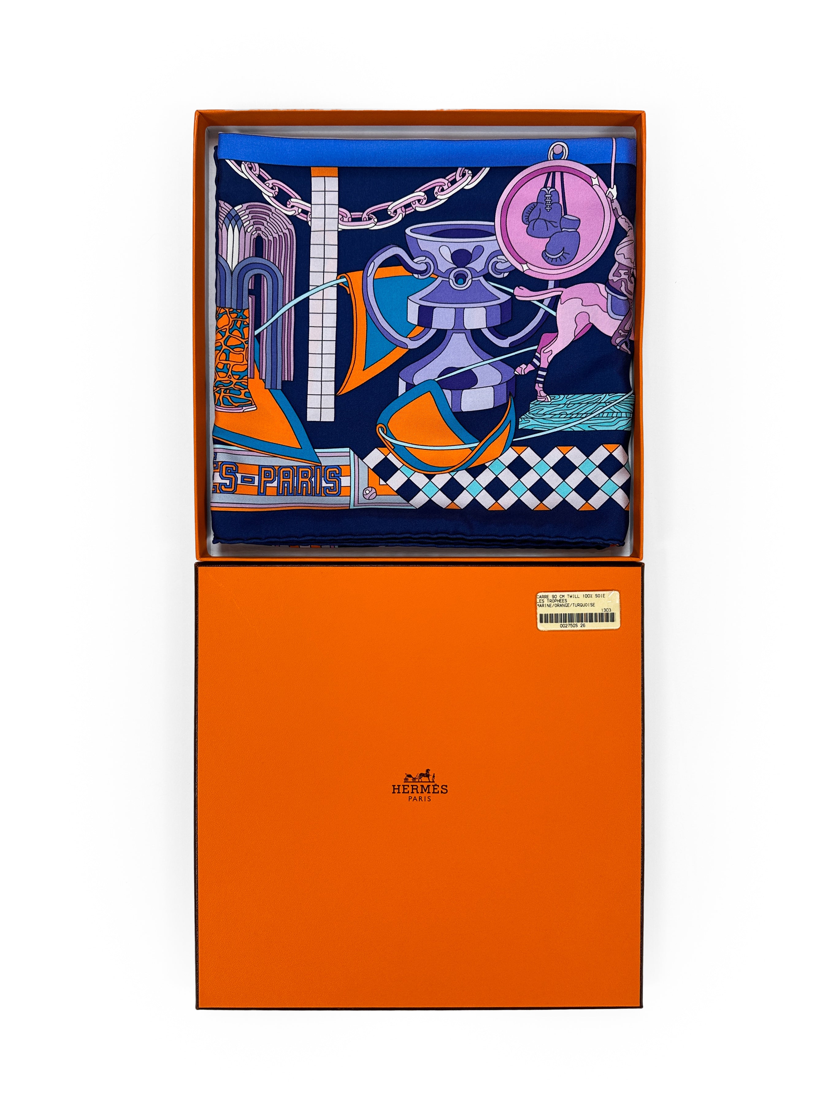 Hermès Les Trophées 90