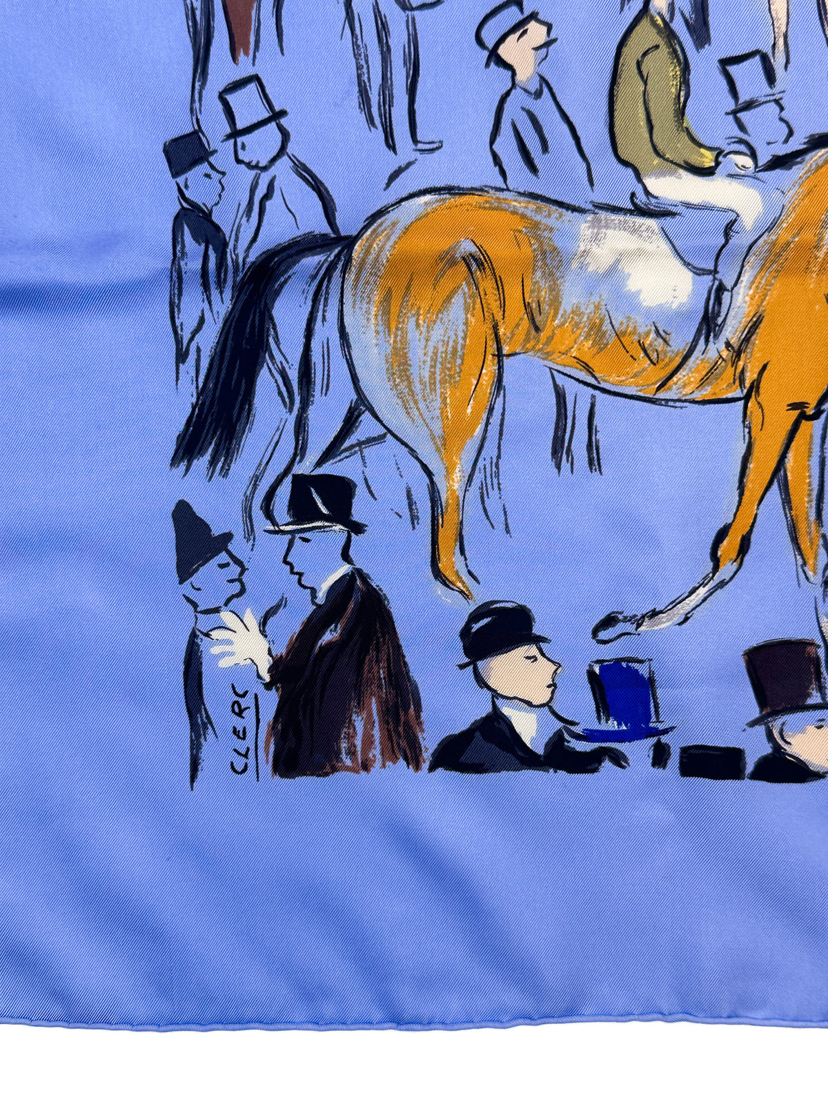 Hermès Limited Edition 2010 Chicago Paddock 90