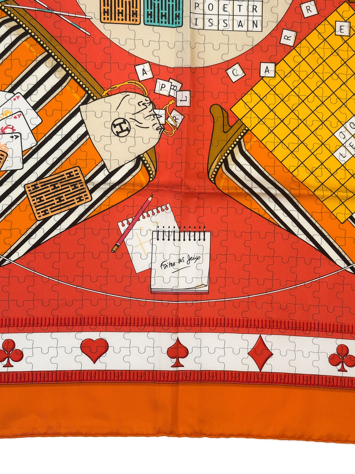 Hermès Faites Vos Jeux 90