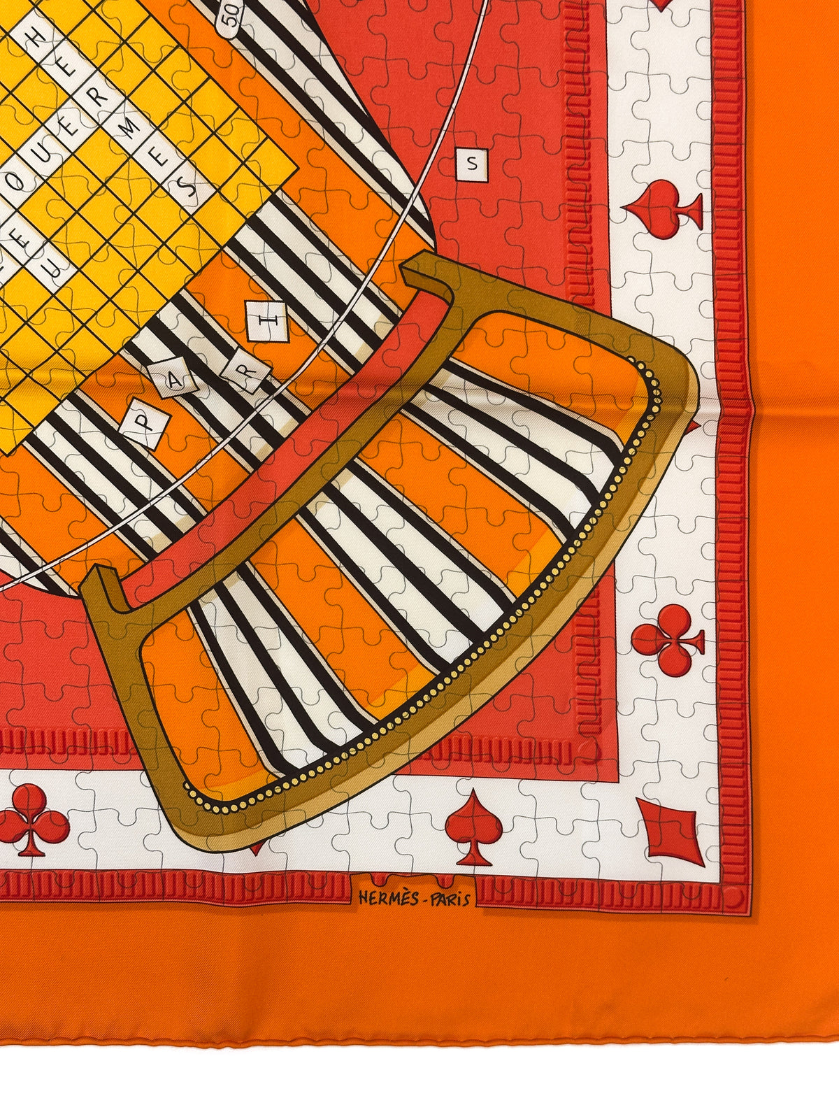 Hermès Faites Vos Jeux 90