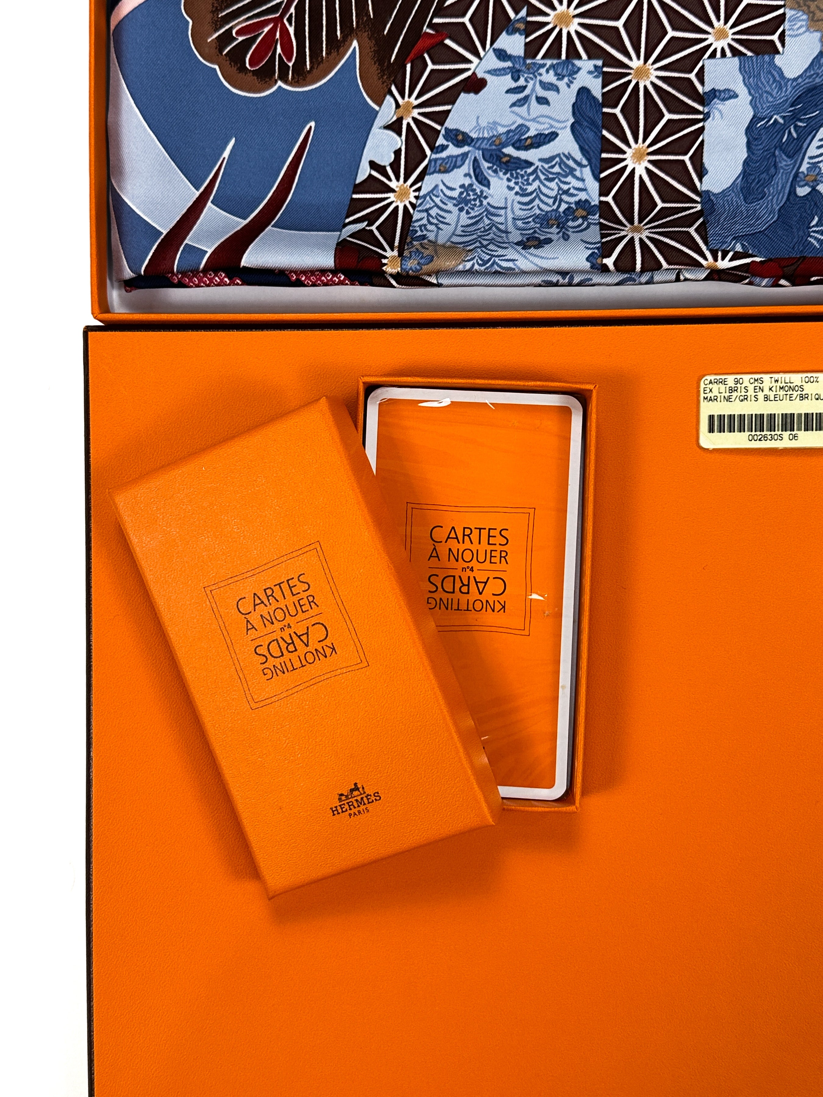 Hermès Ex-Libris en Kimonos 90