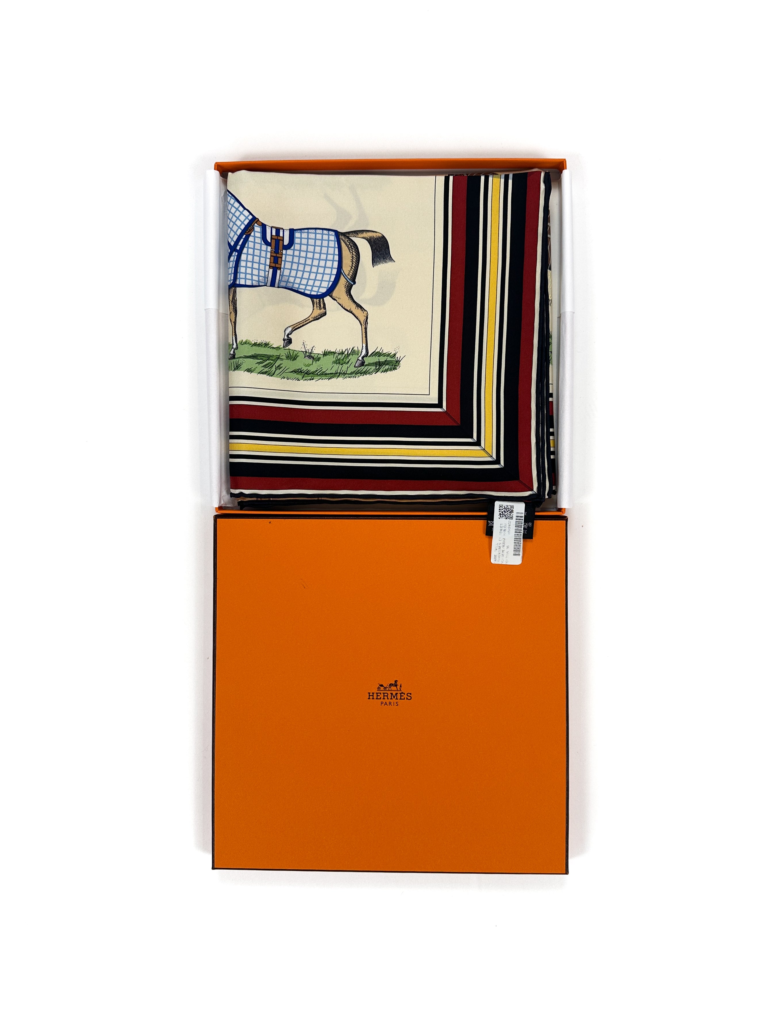 Hermès Couvertures et Tenues de Jour Forever 90
