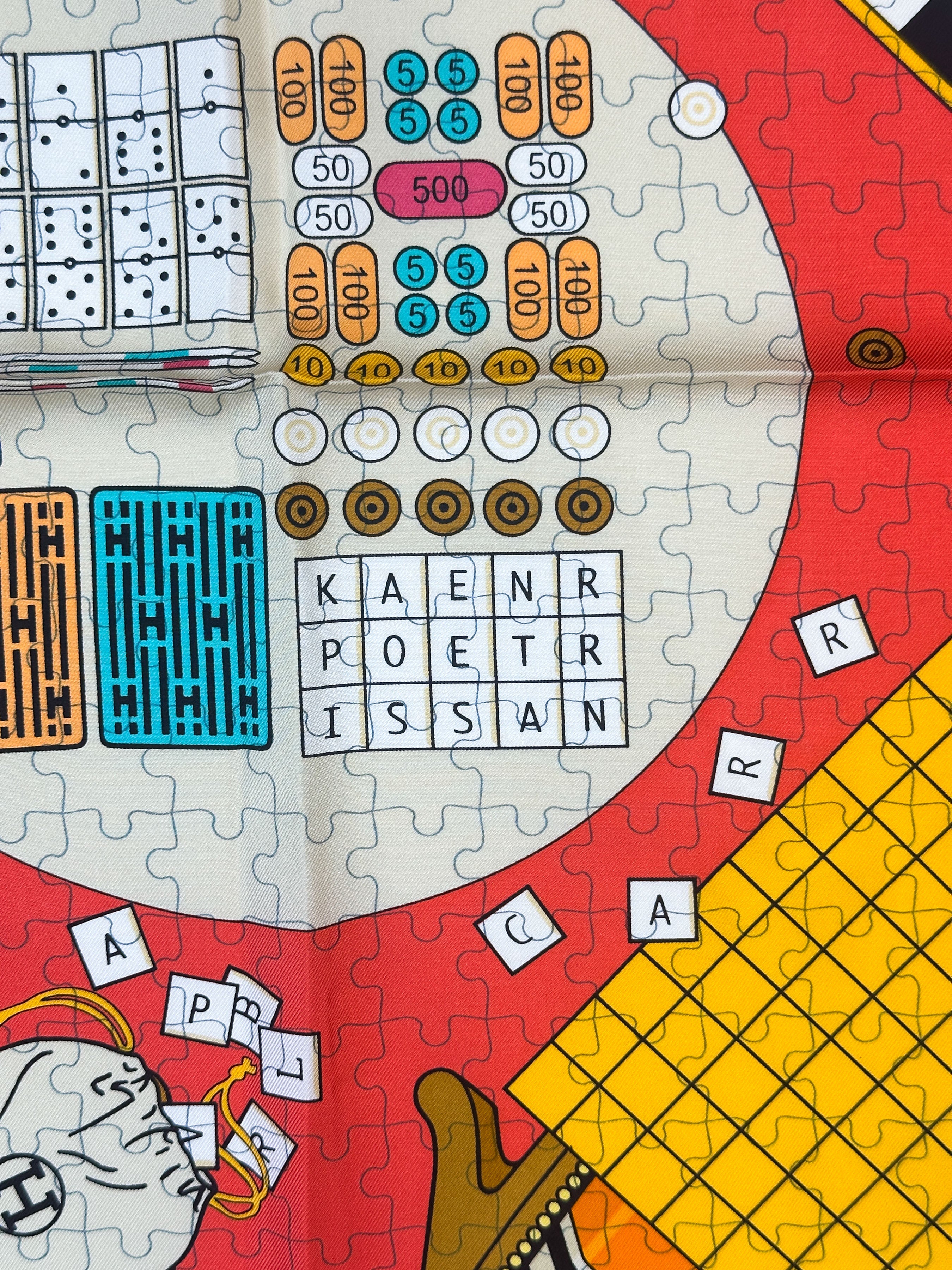 Hermès Faites Vos Jeux 90