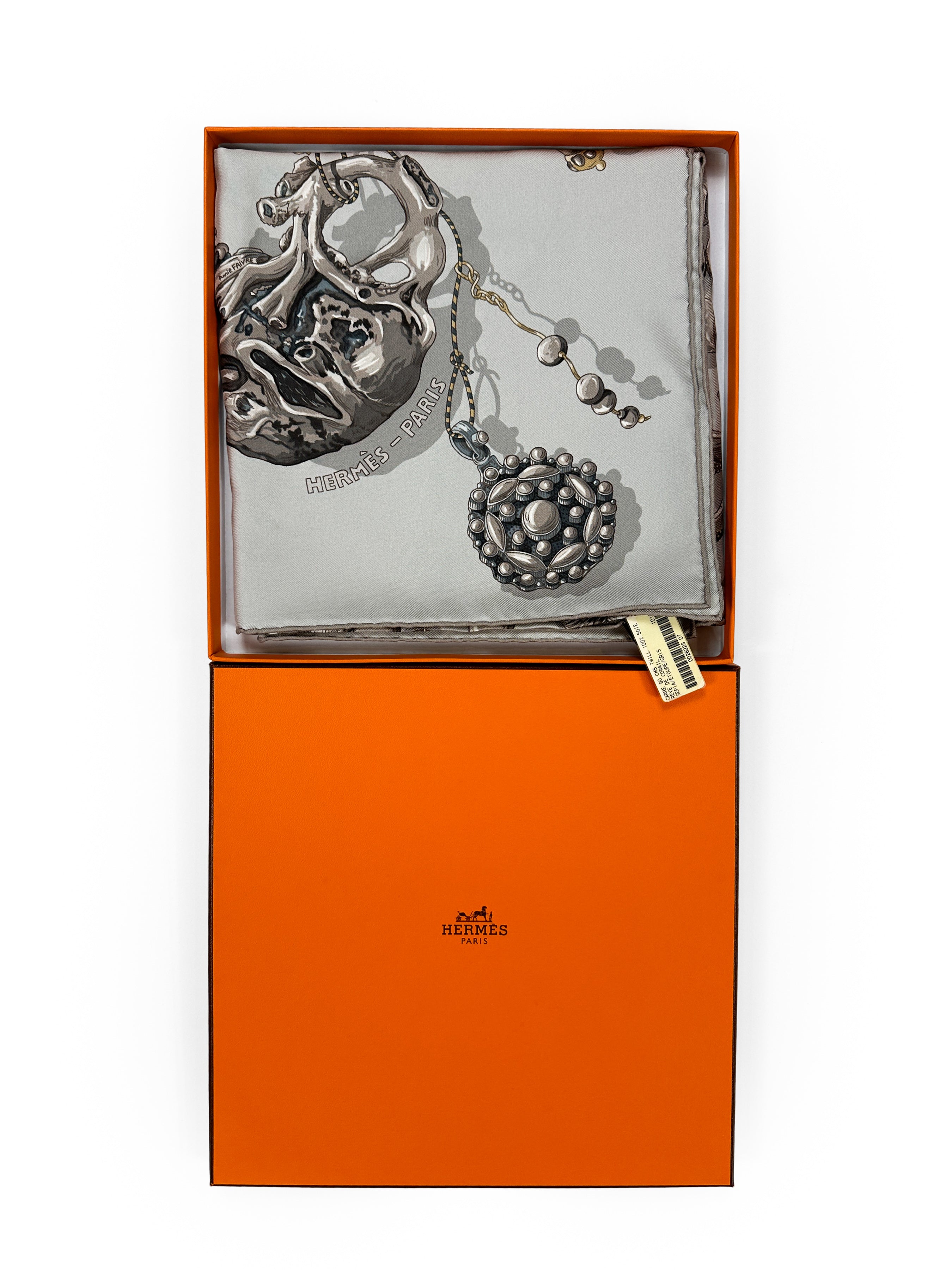 Hermès Rêves de Corail 90