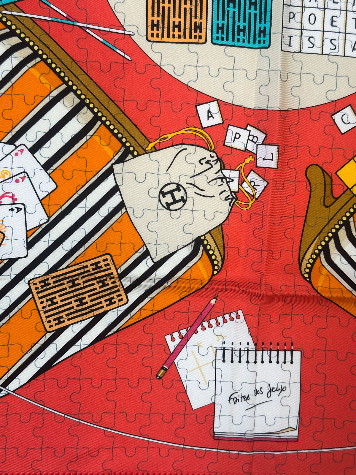 Hermès Faites Vos Jeux 90