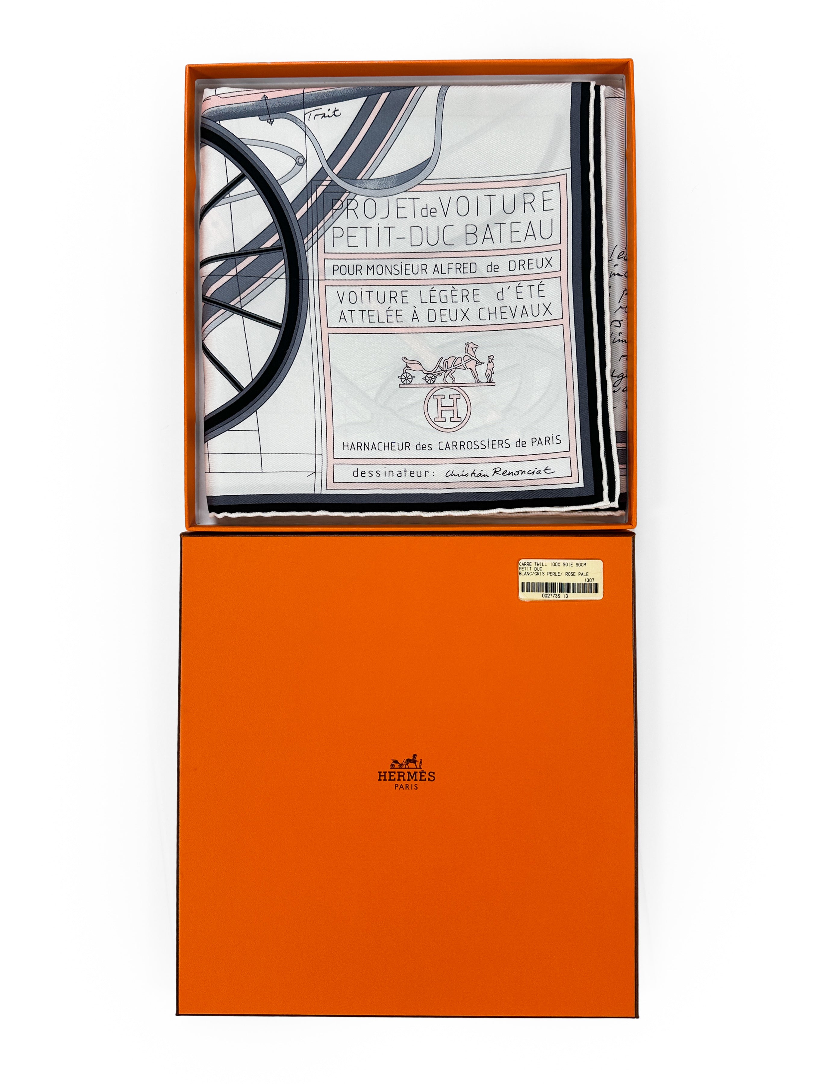 Hermès Petit Duc 90
