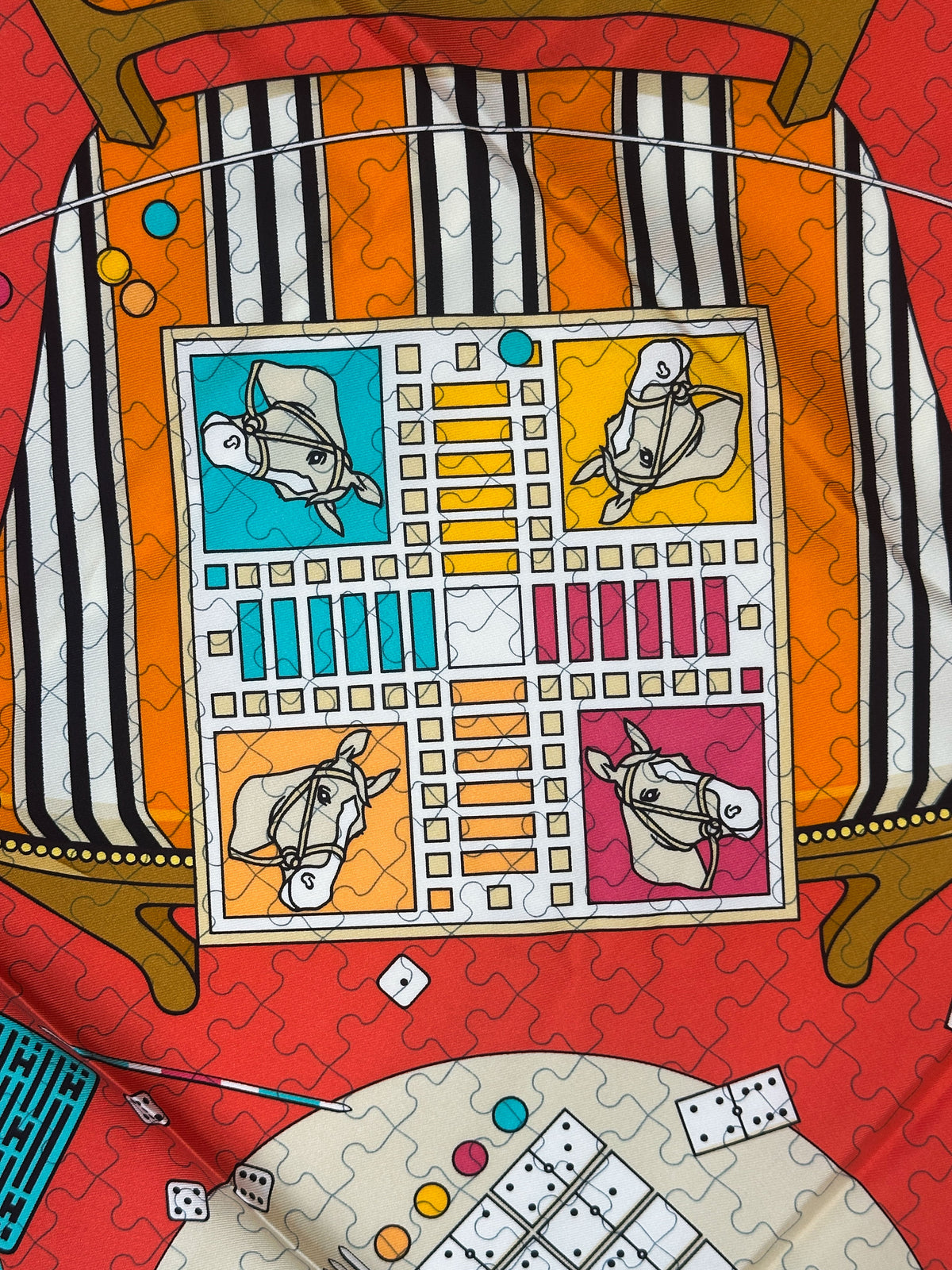 Hermès Faites Vos Jeux 90