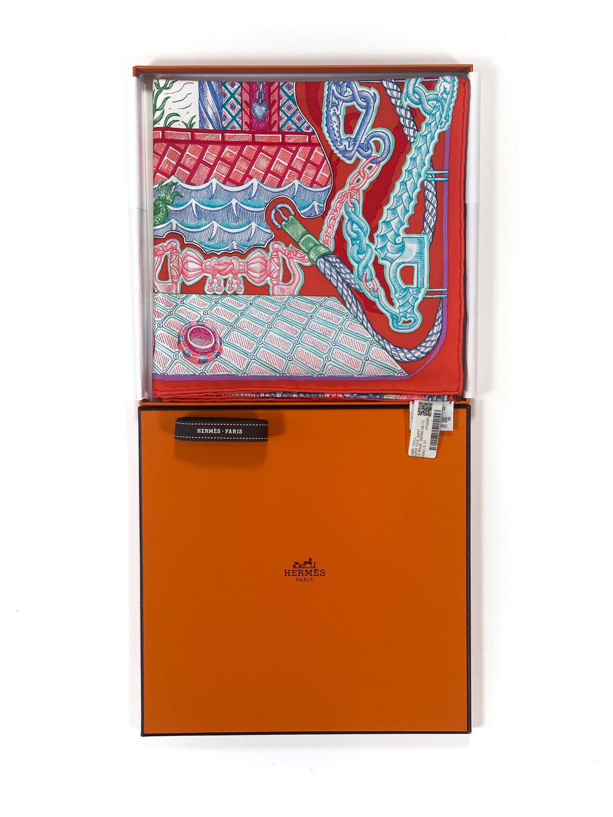 Hermès Super Silk Quest 90