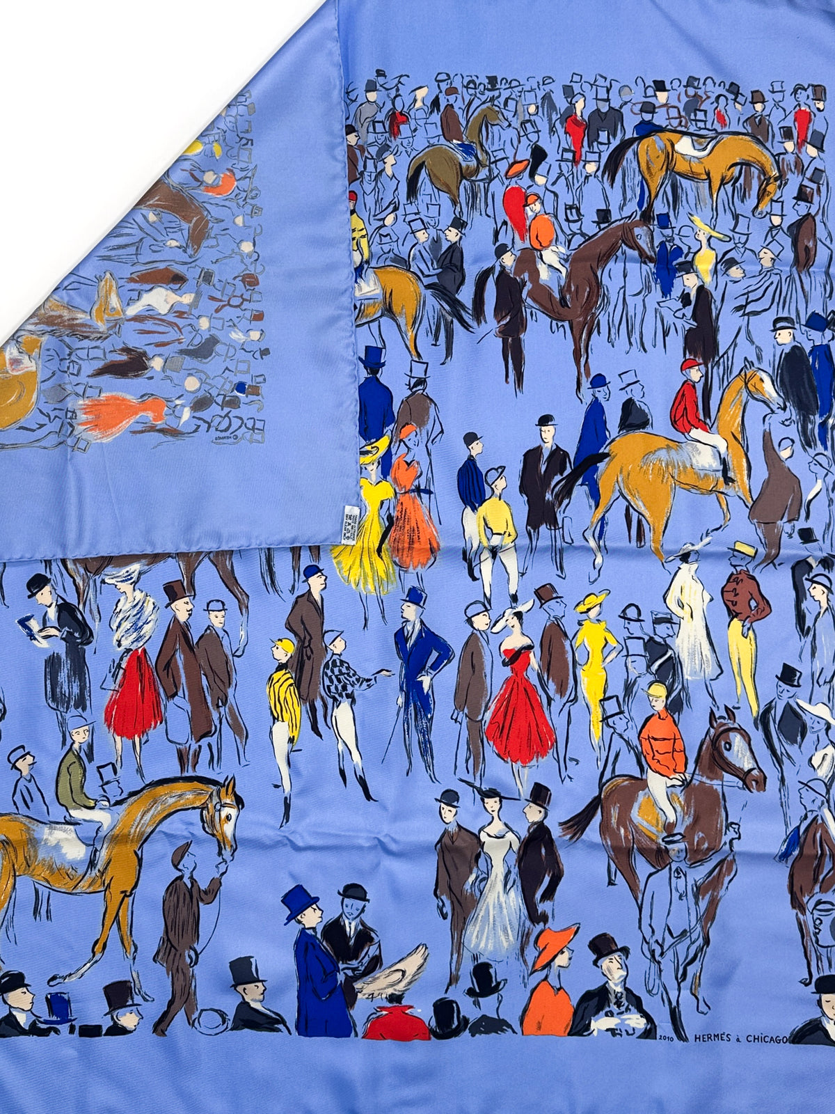Hermès Limited Edition 2010 Chicago Paddock 90