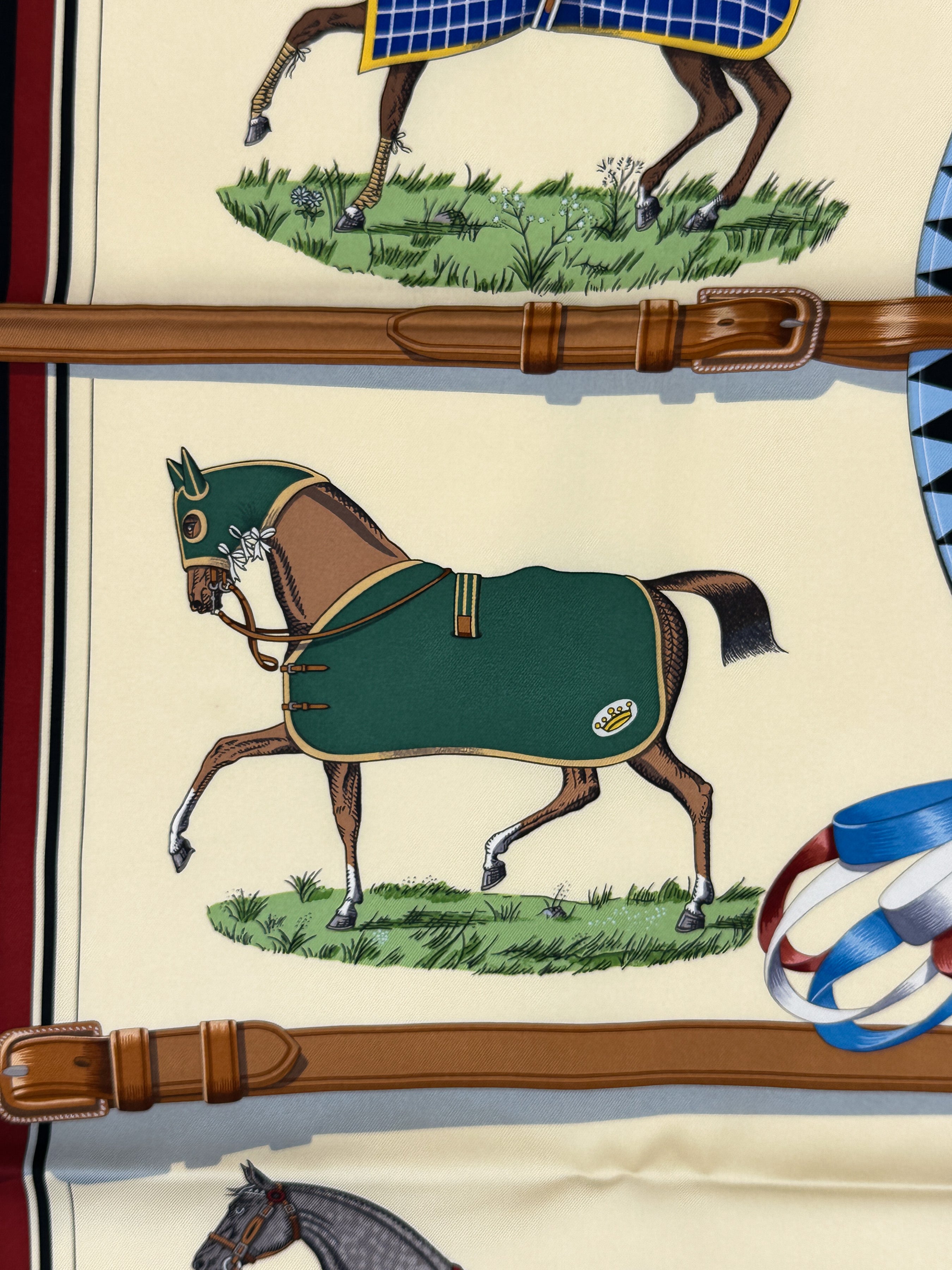 Hermès Couvertures et Tenues de Jour Forever 90