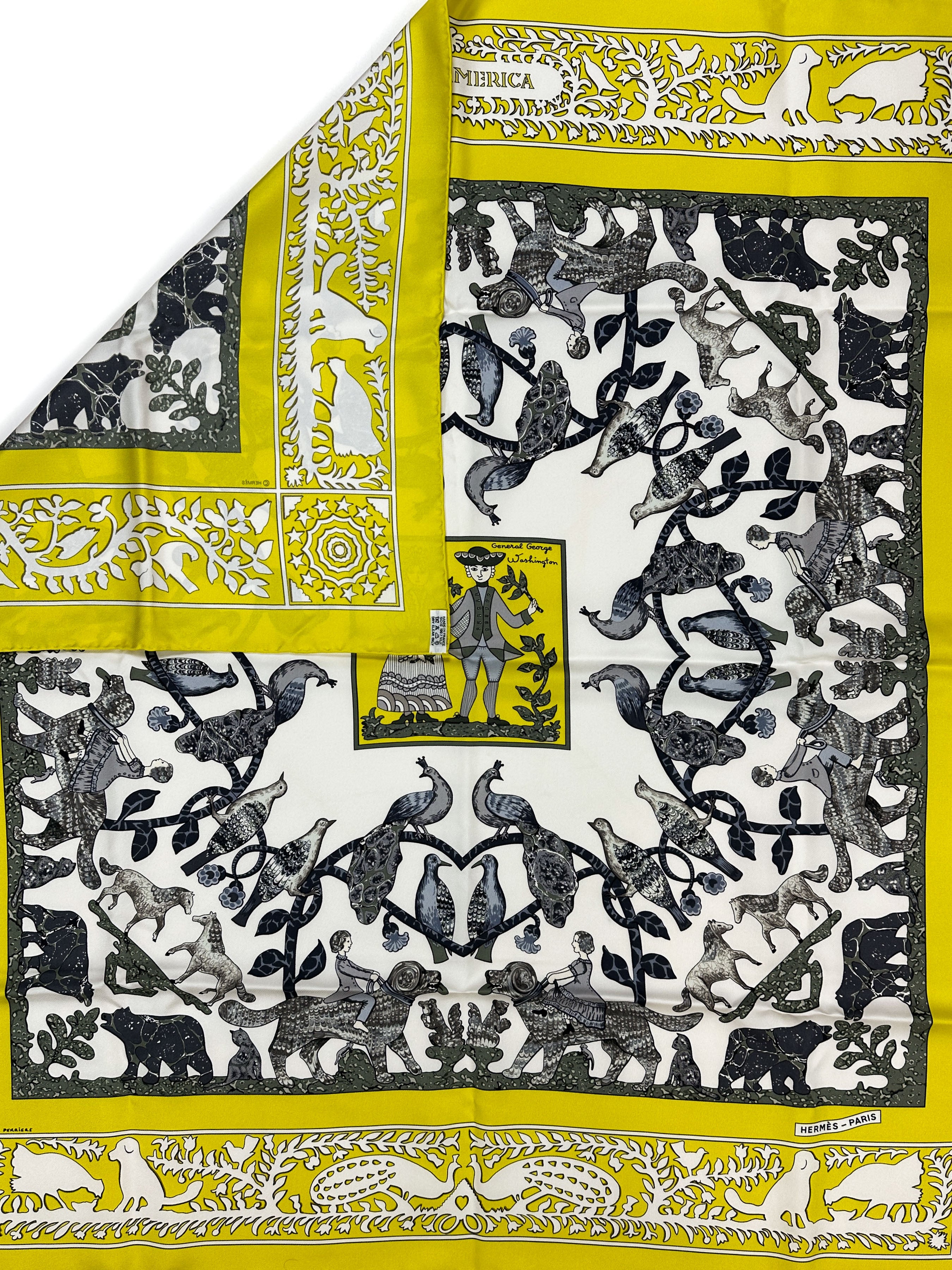 Hermès Early America 90