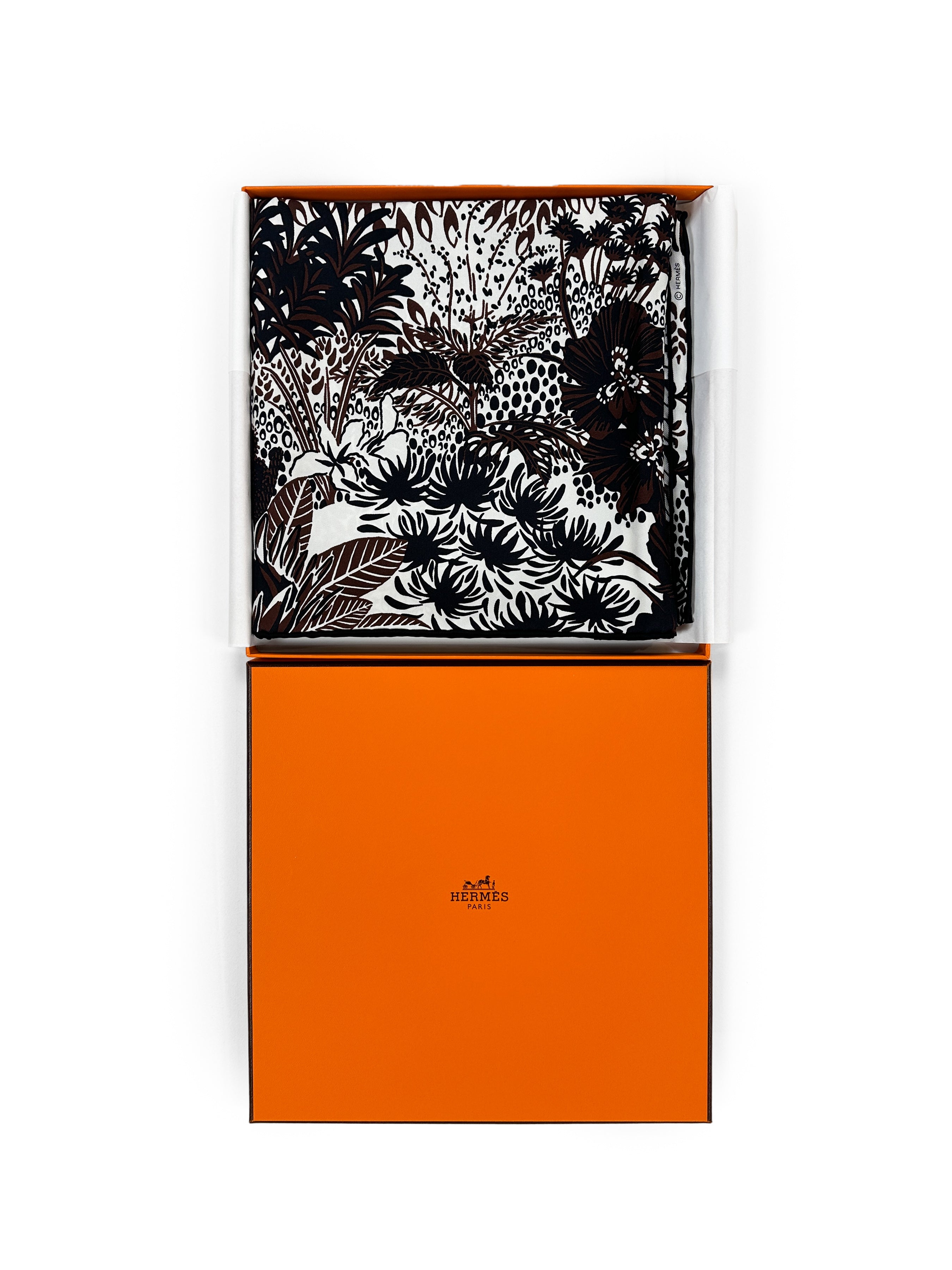 Hermès Mountain Zebra 90