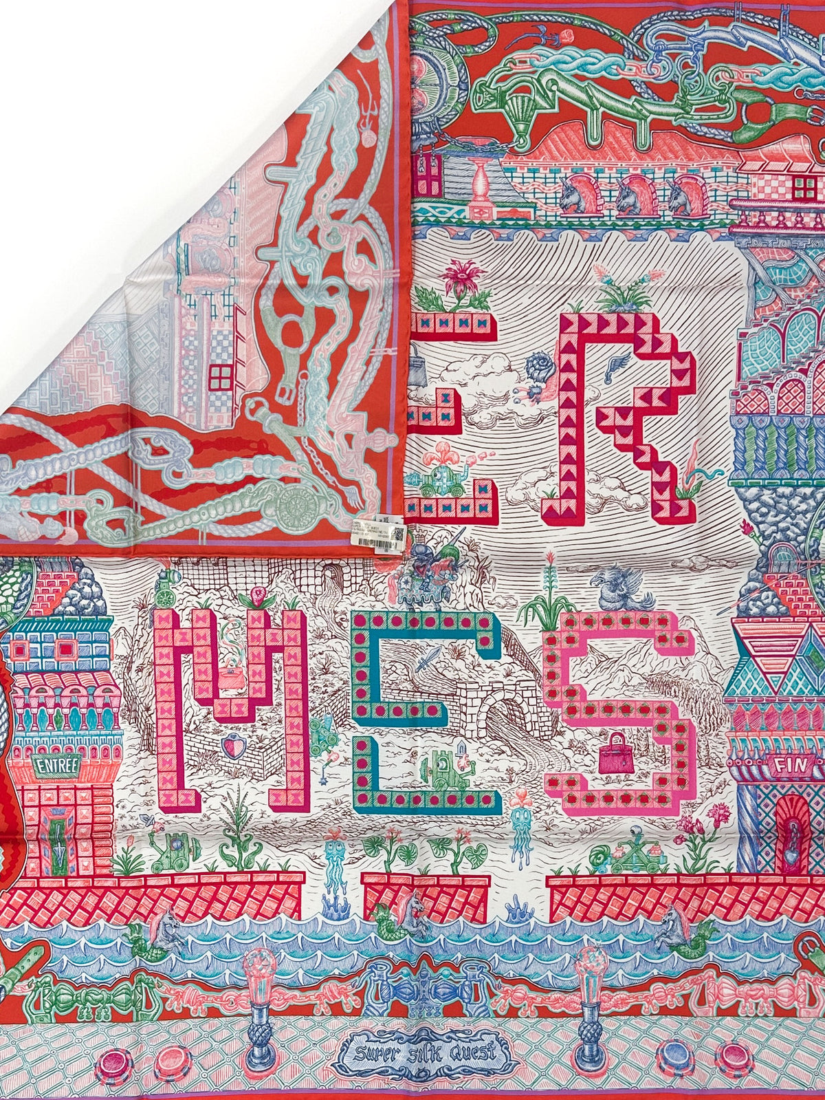Hermès Super Silk Quest 90