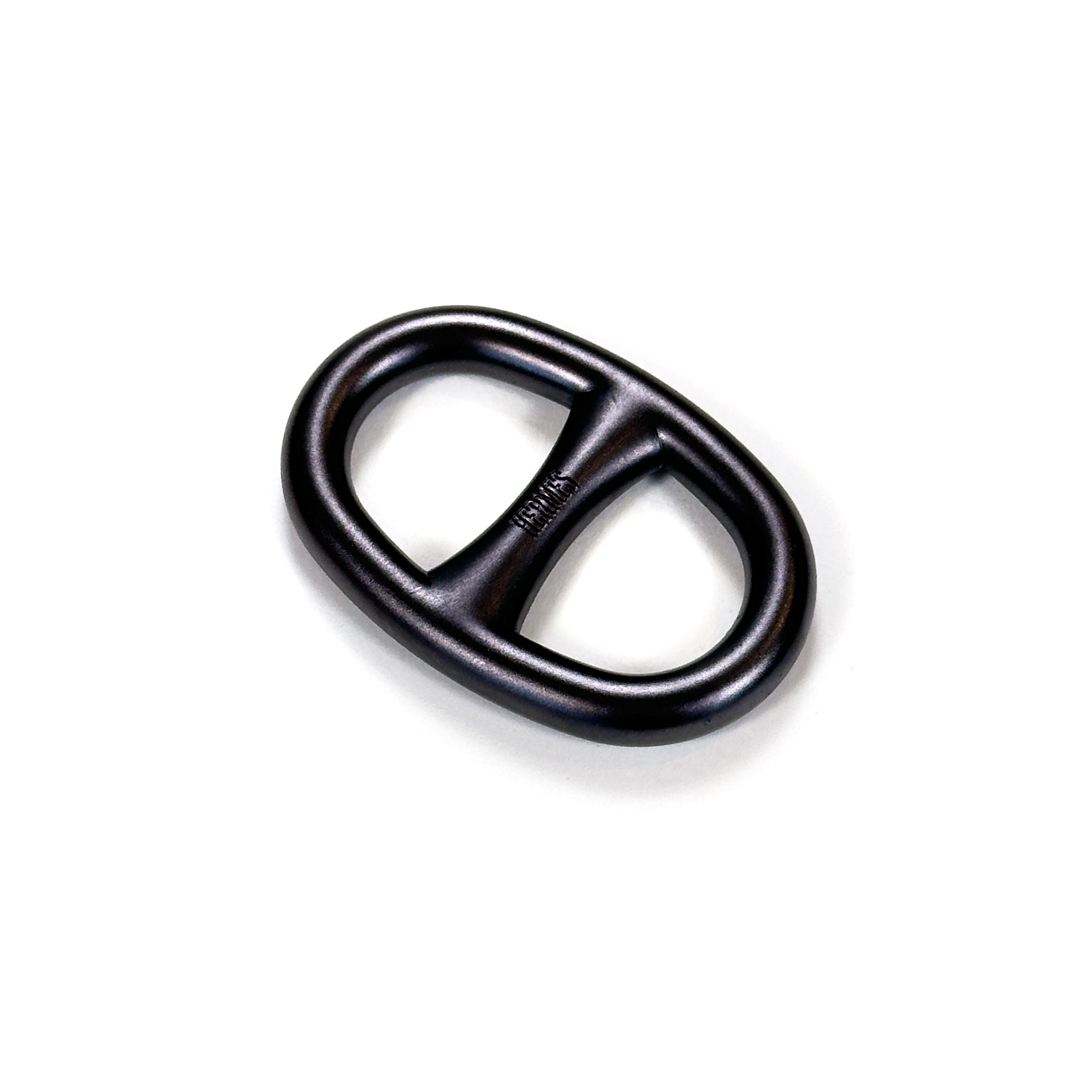 Hermès Chaine d'Ancre Matte Scarf Ring