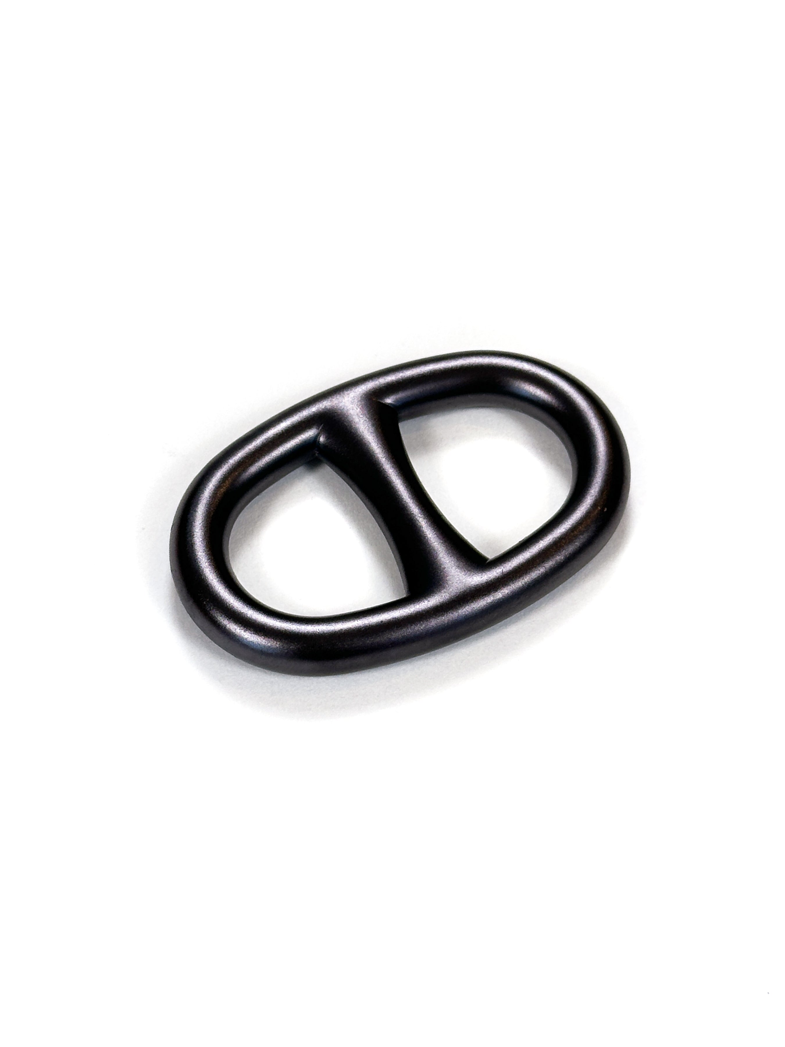 Hermès Chaine d'Ancre Matte Scarf Ring