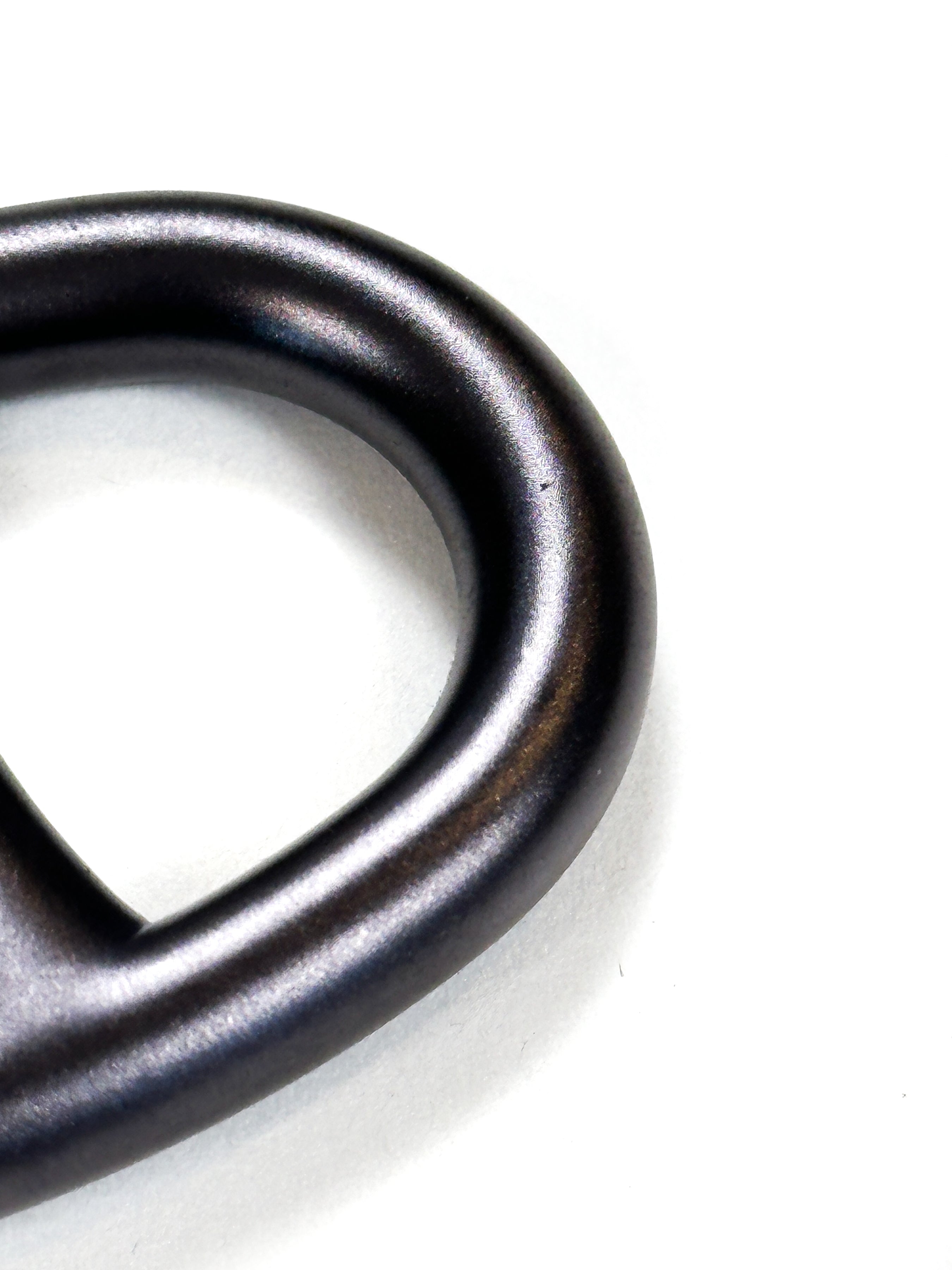 Hermès Chaine d'Ancre Matte Scarf Ring