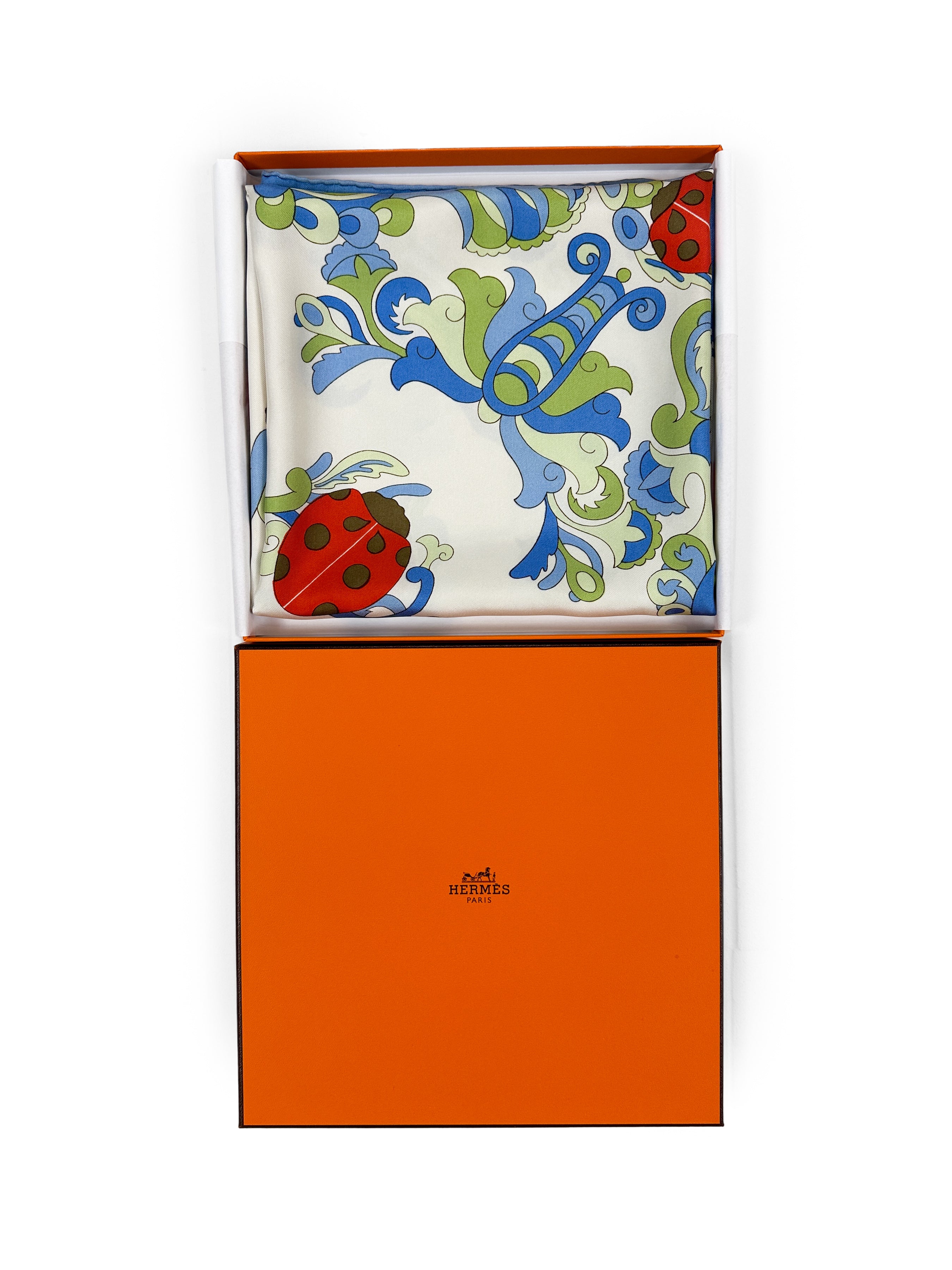 Hermès Les Coccinelles 90