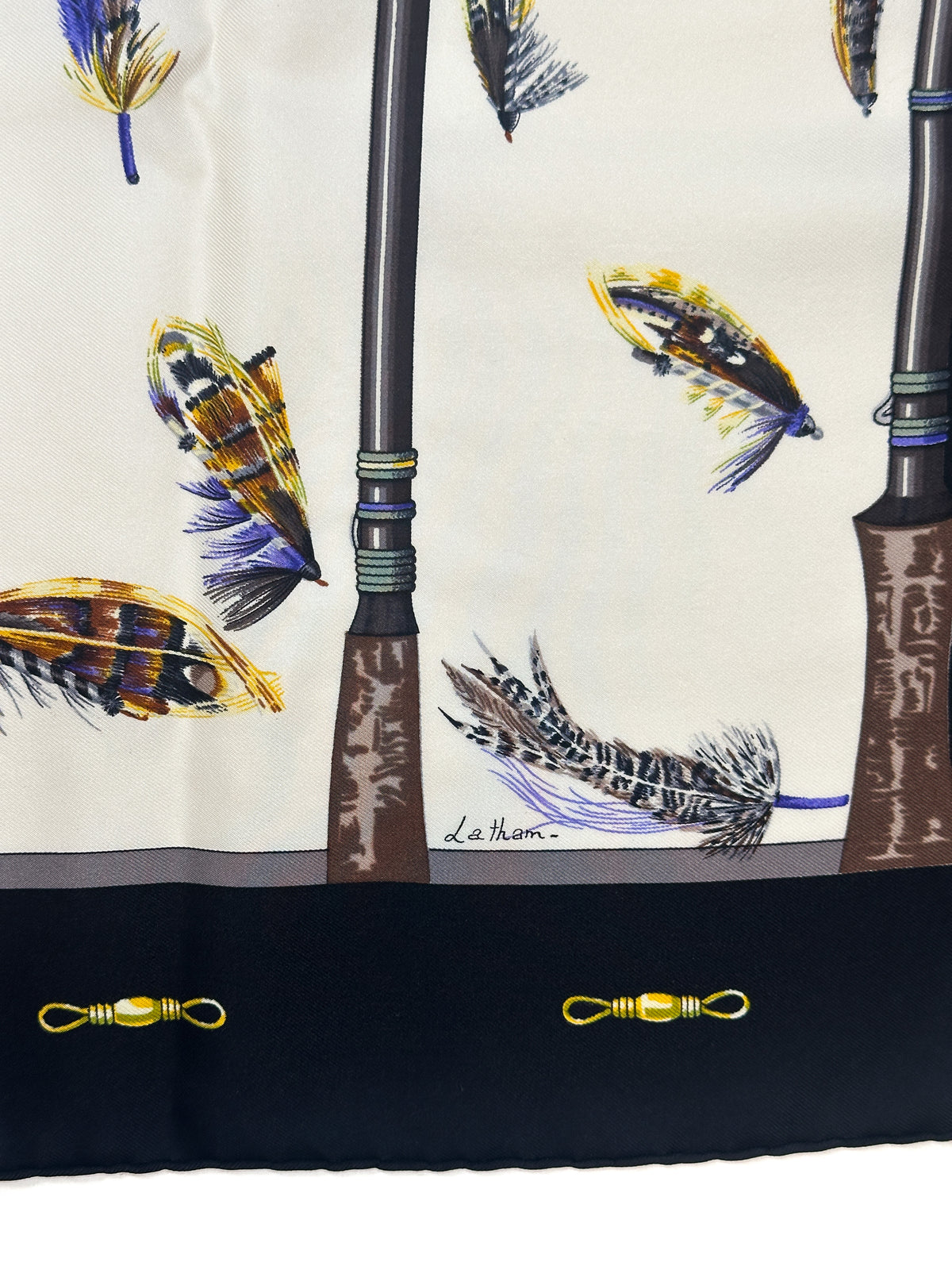 Hermès Flies 90