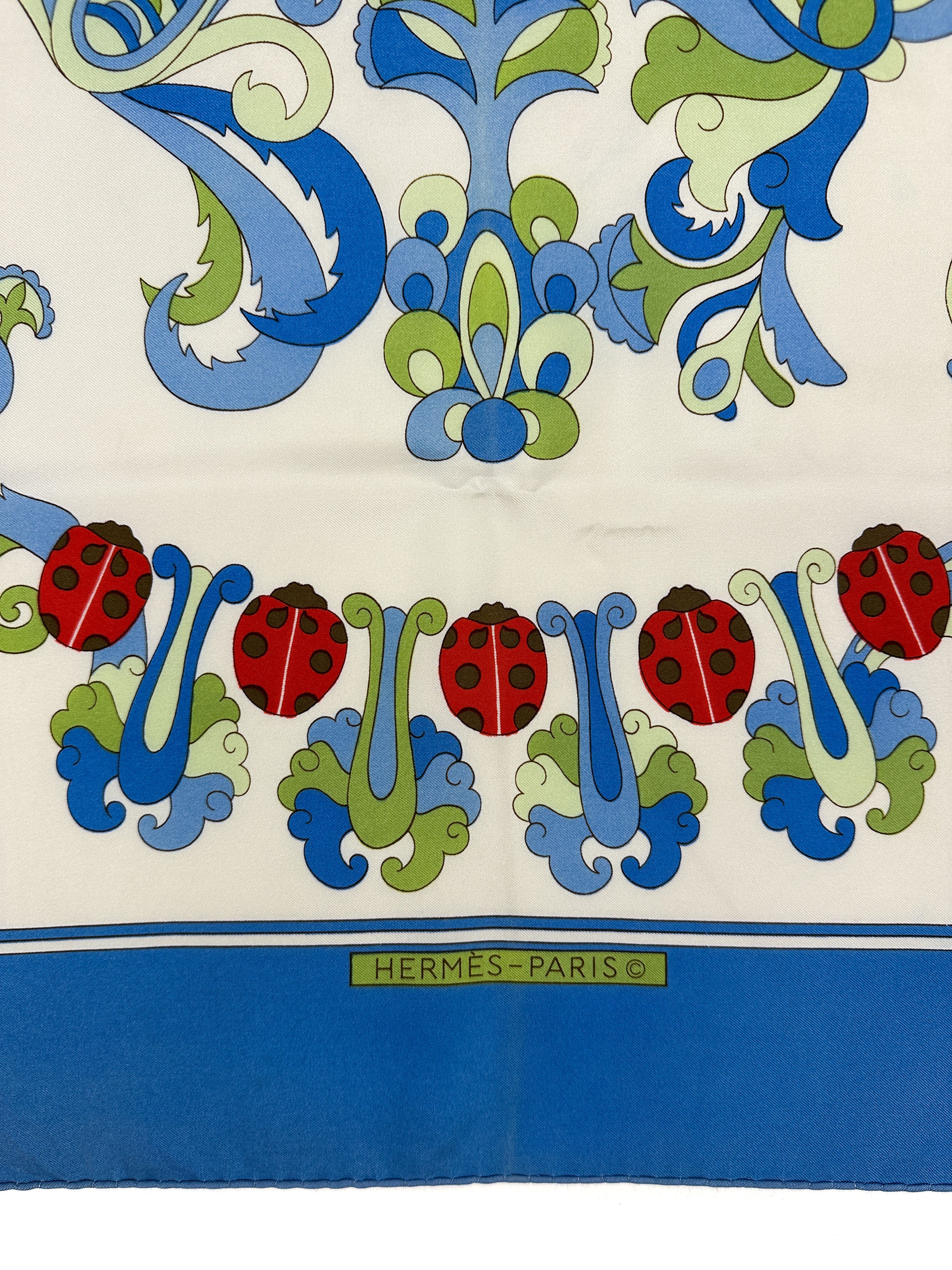 Hermès Les Coccinelles 90