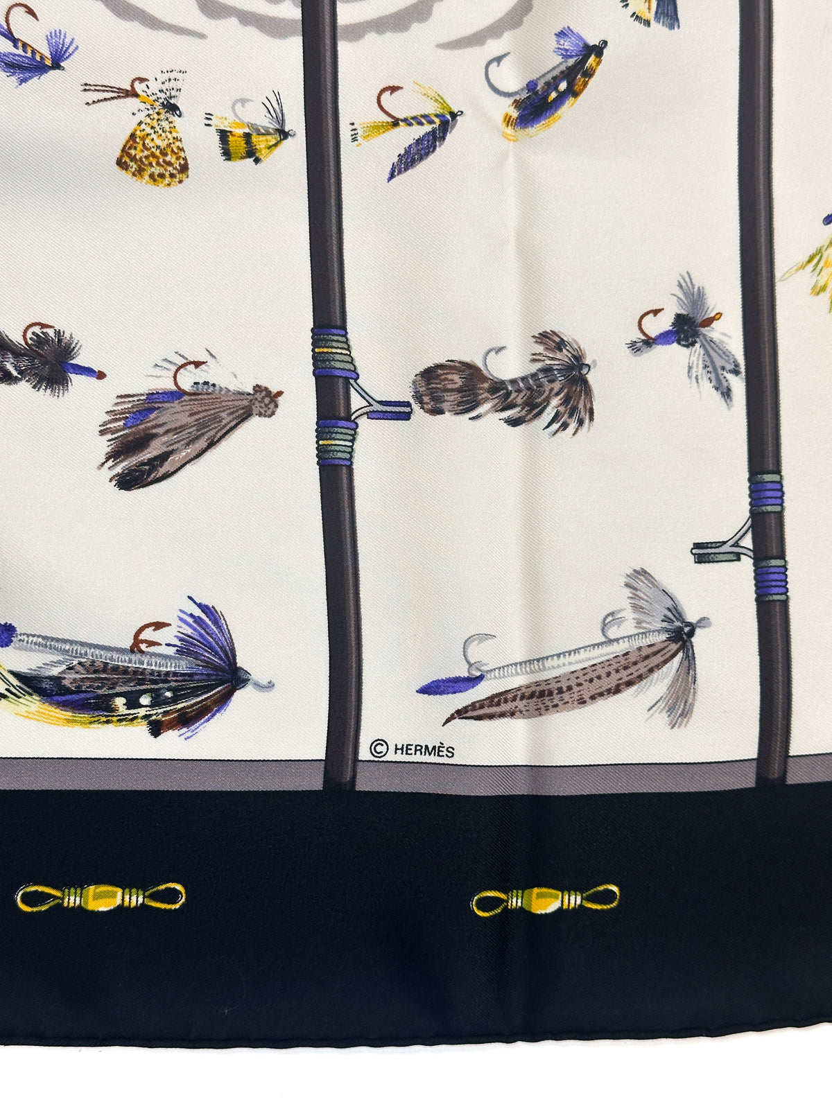 Hermès Flies 90