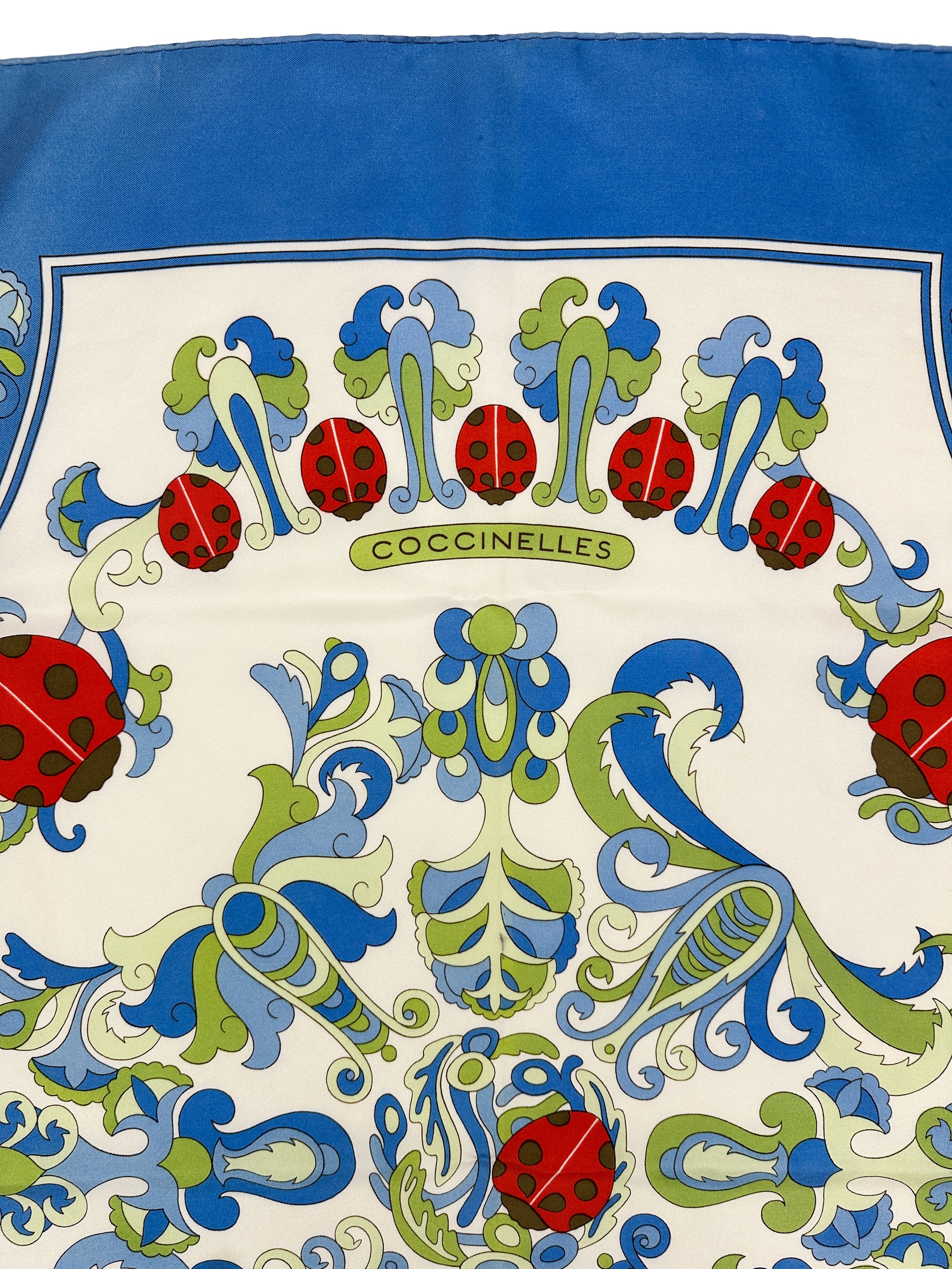 Hermès Les Coccinelles 90