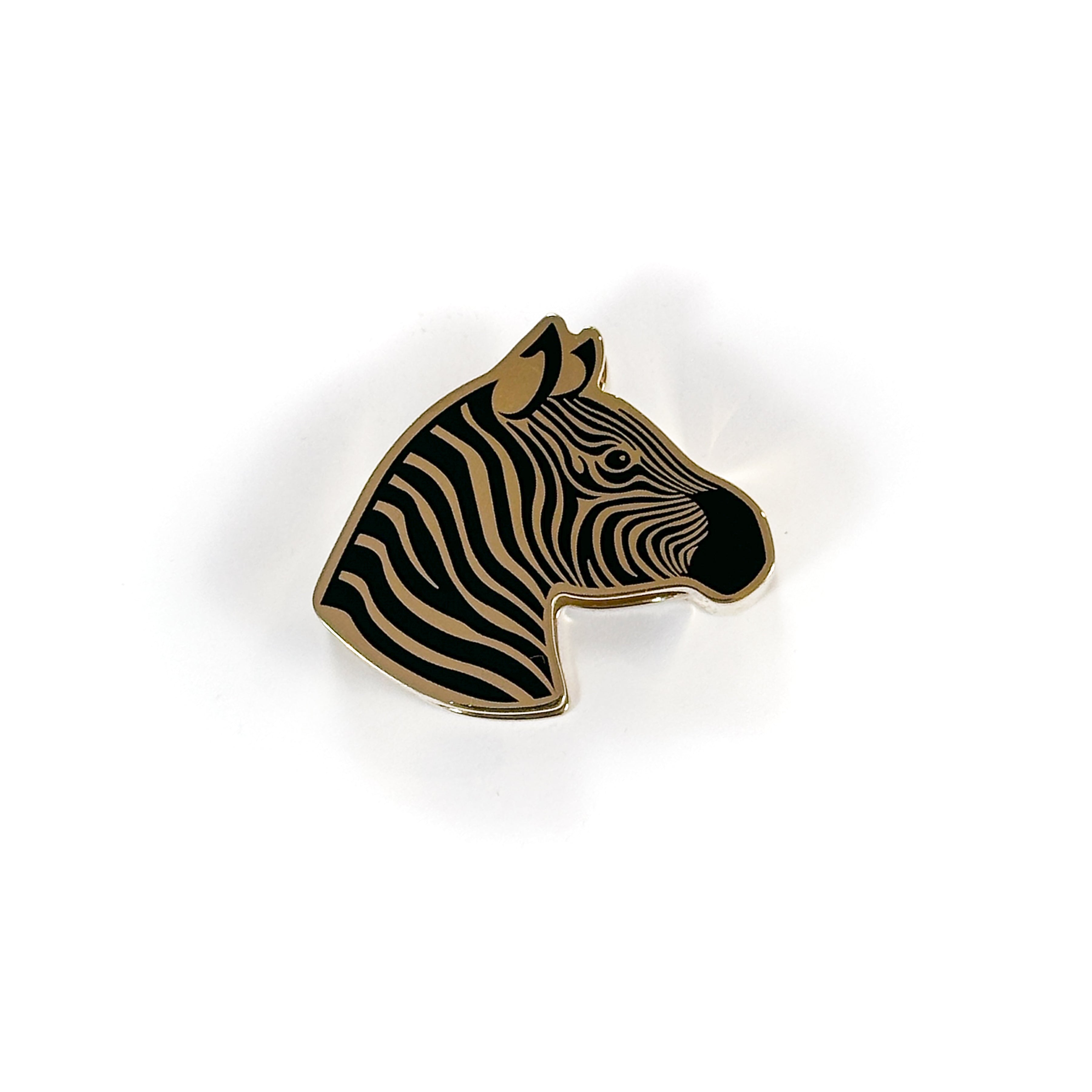 Hermès Zebra Scarf Ring
