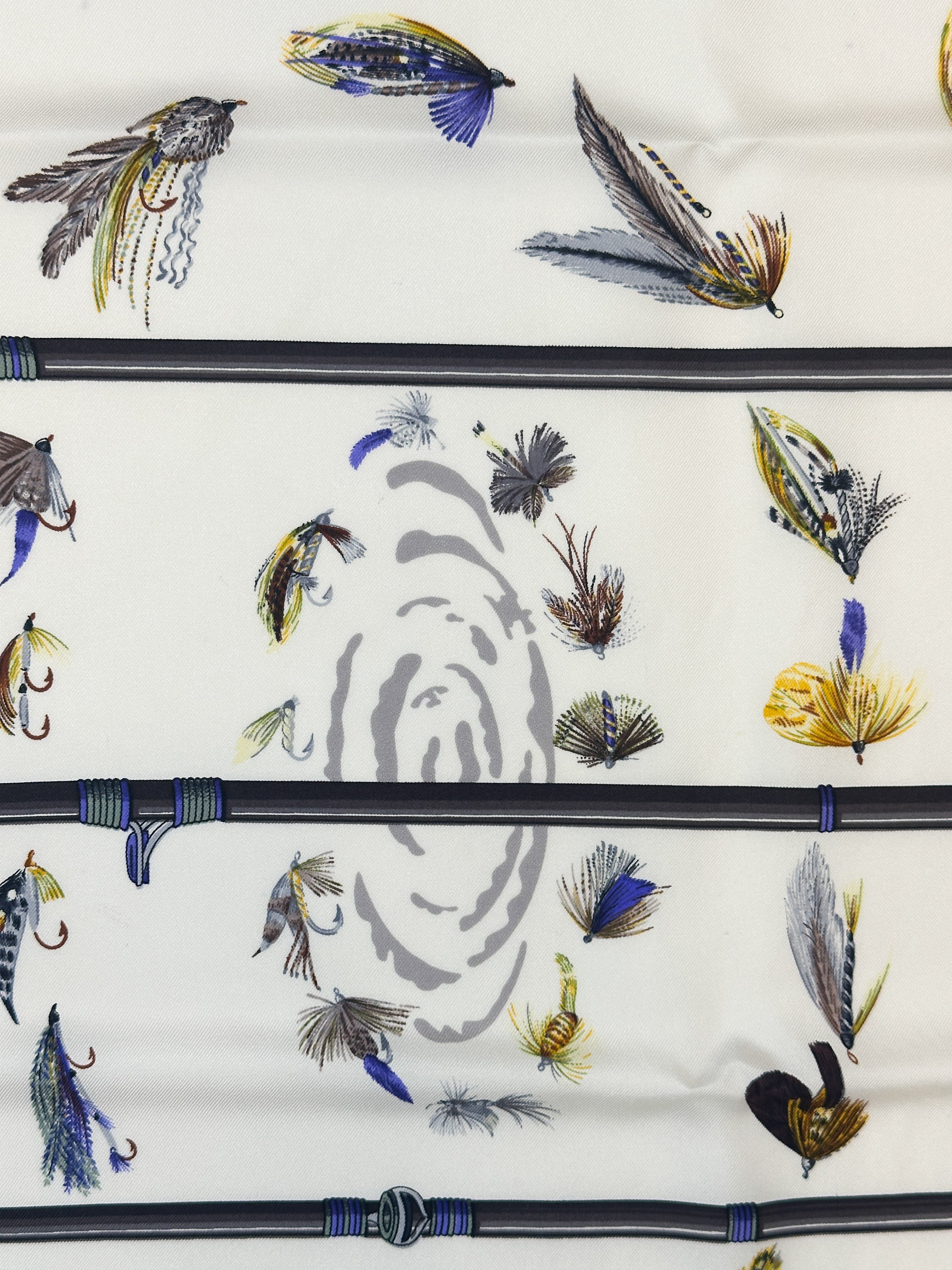 Hermès Flies 90