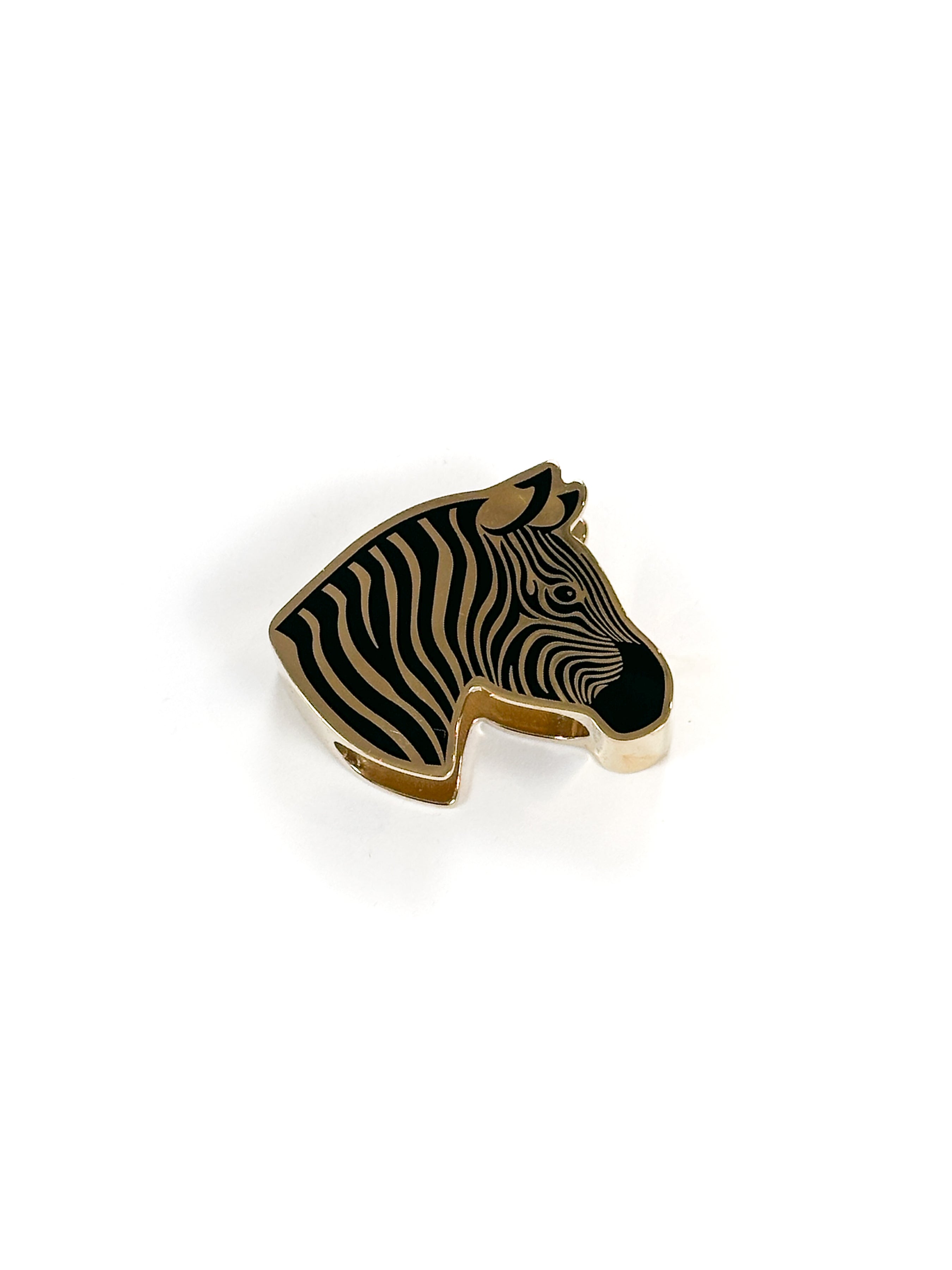 Hermès Zebra Scarf Ring