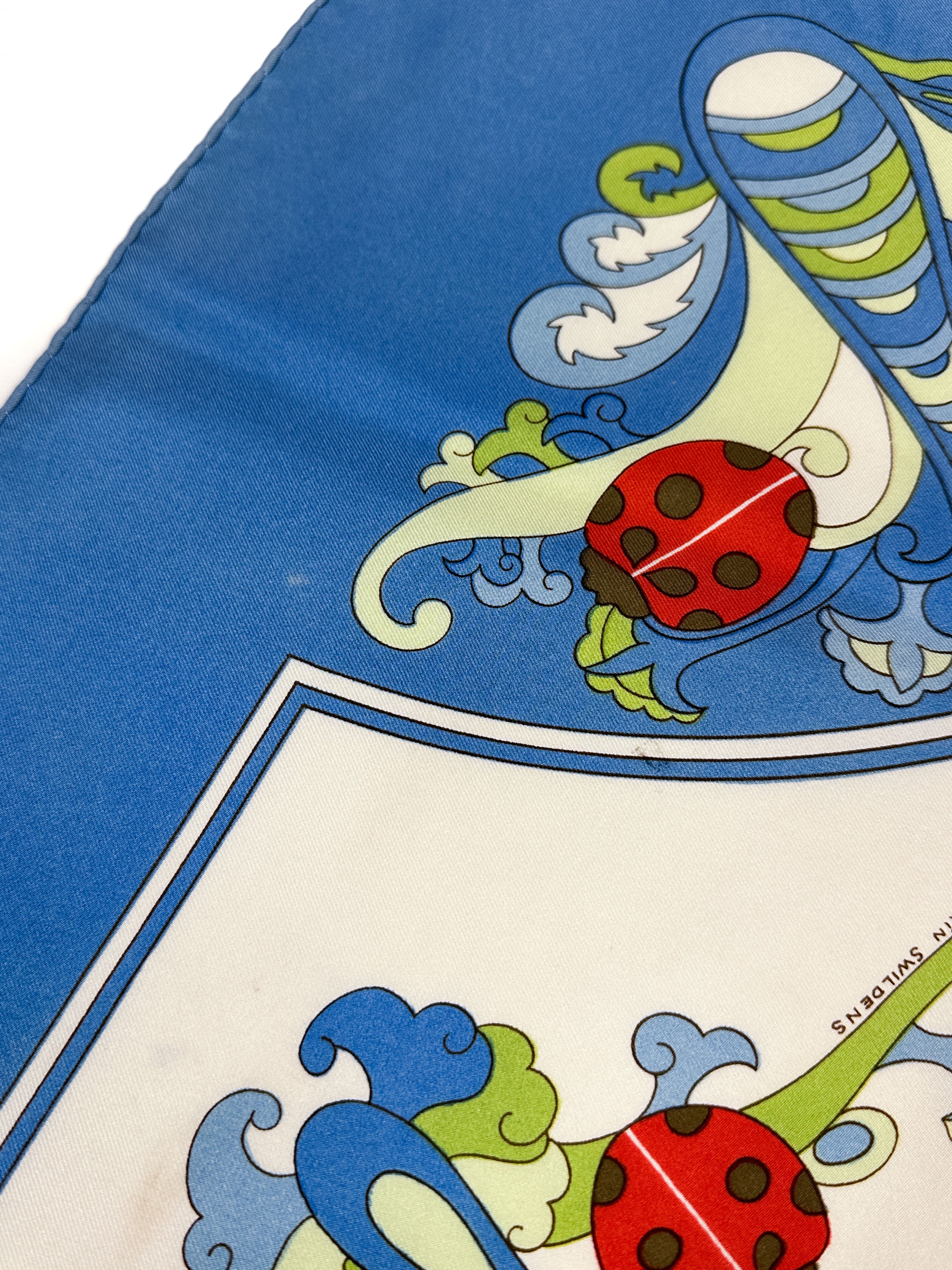 Hermès Les Coccinelles 90