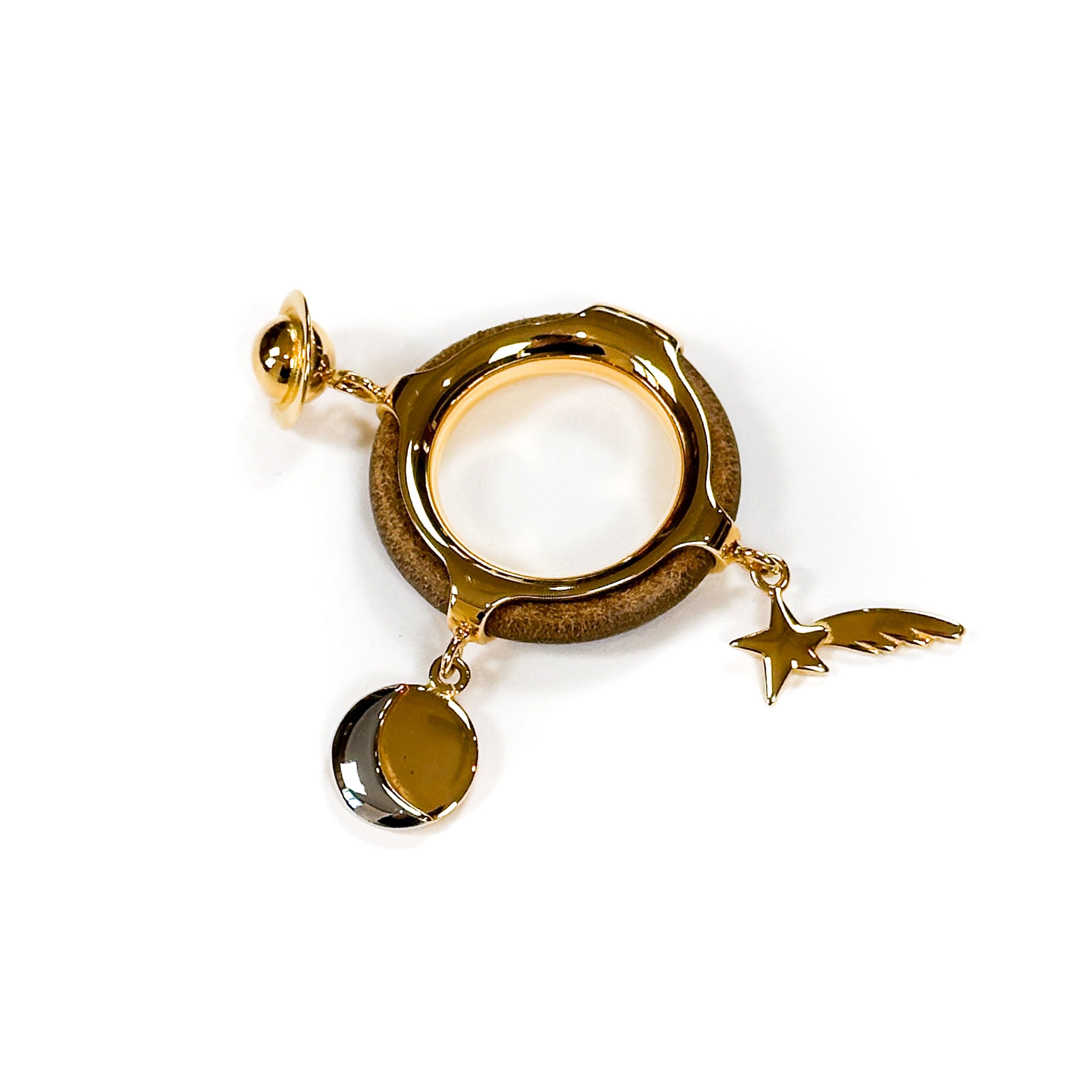 Hermès Charms Scarf Ring