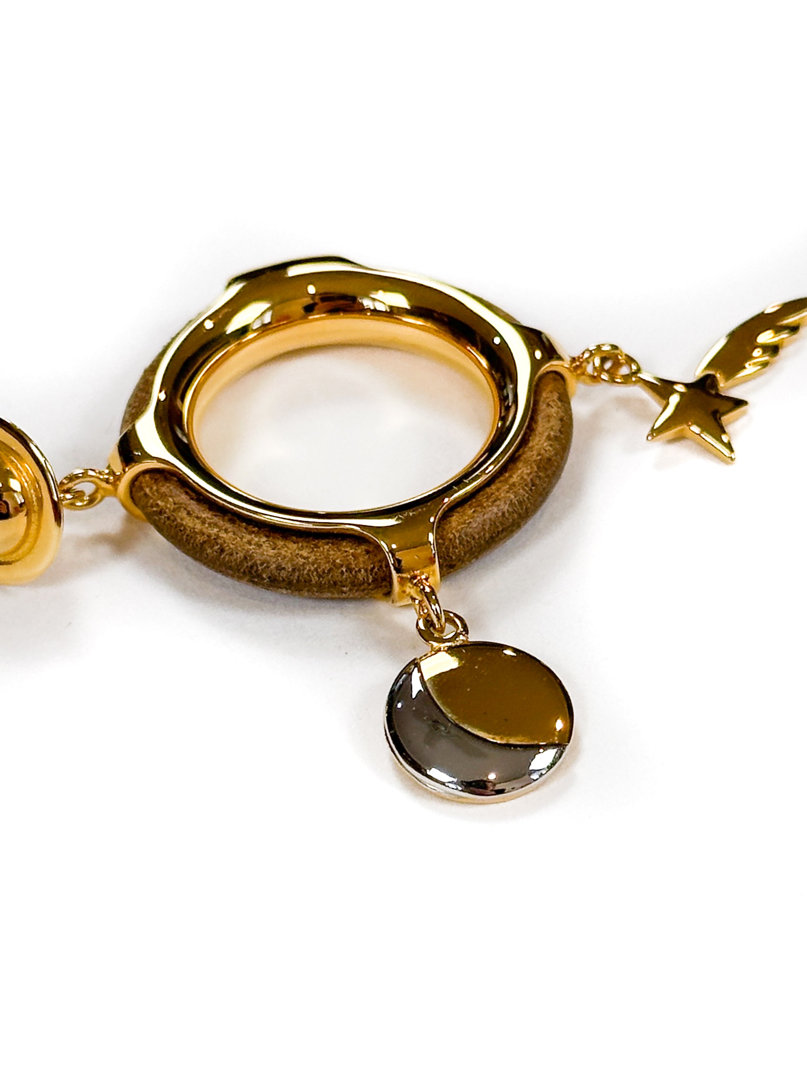 Hermès Charms Scarf Ring