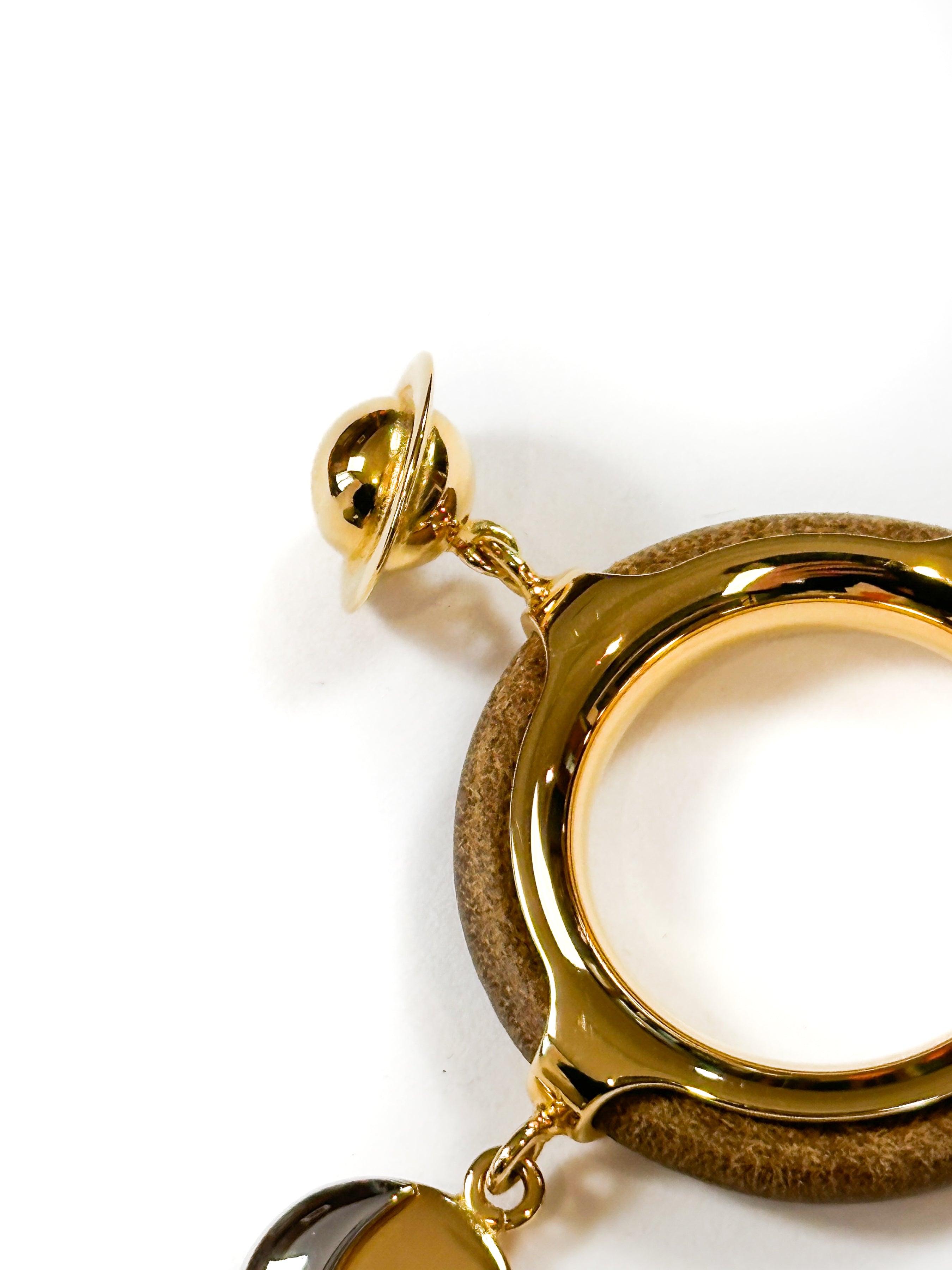 Hermès Charms Scarf Ring