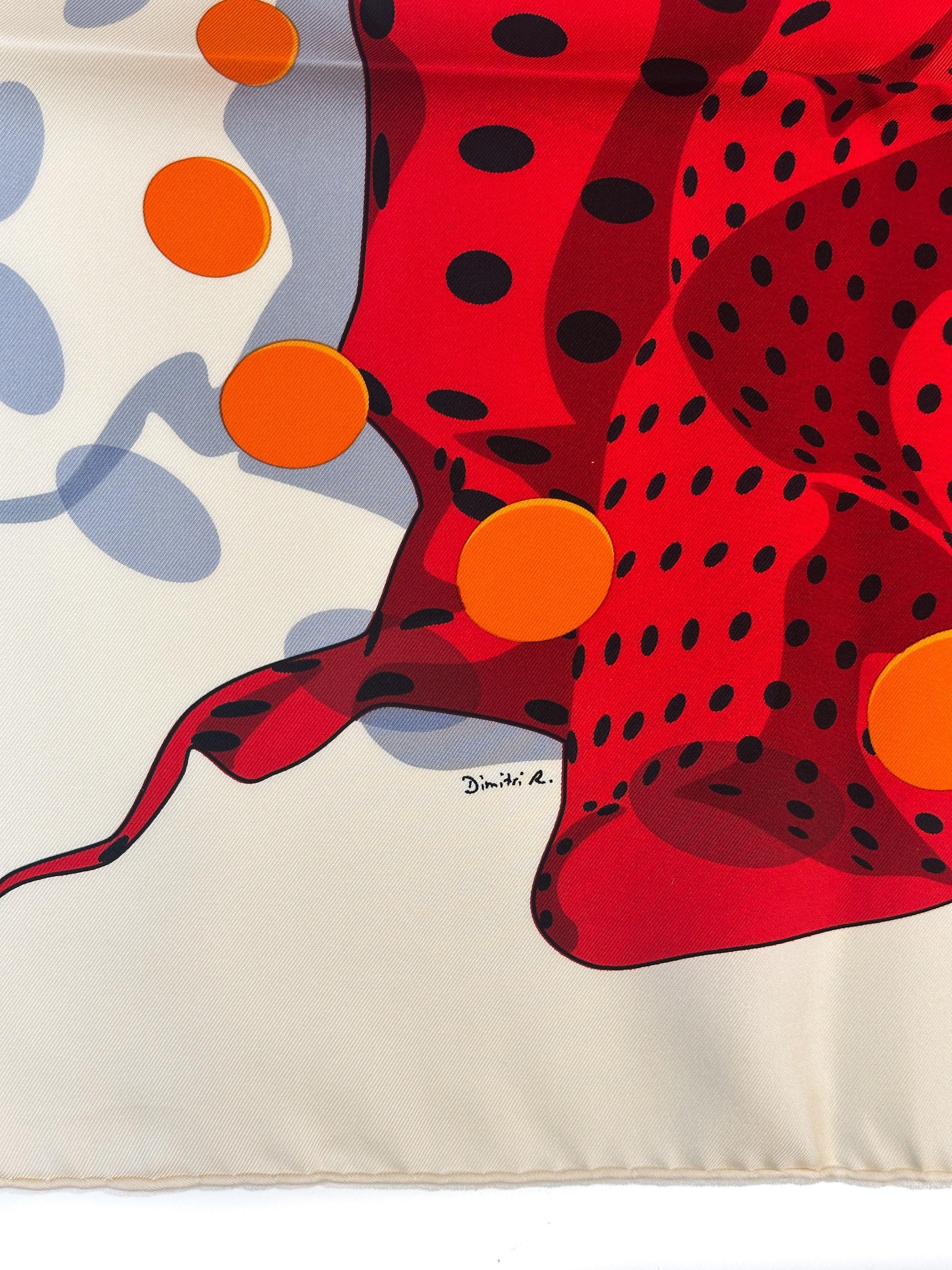 Hermès Hola Flamenca 90