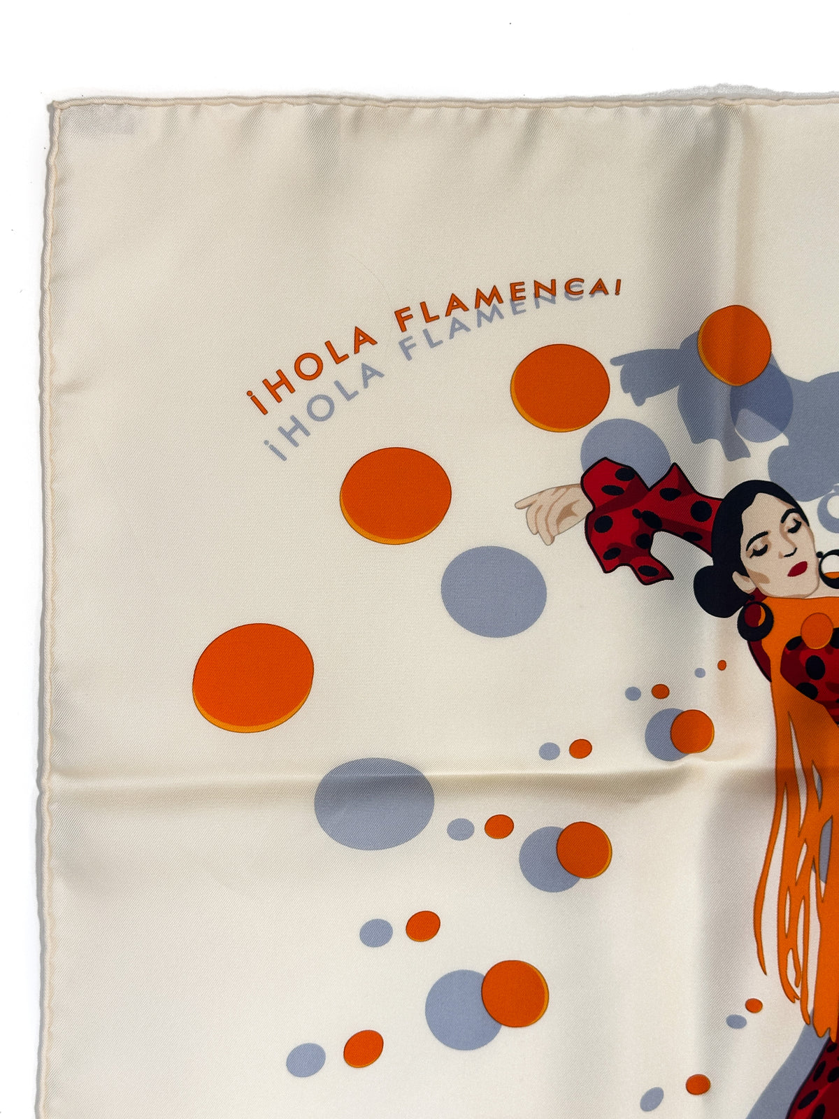 Hermès Hola Flamenca 90