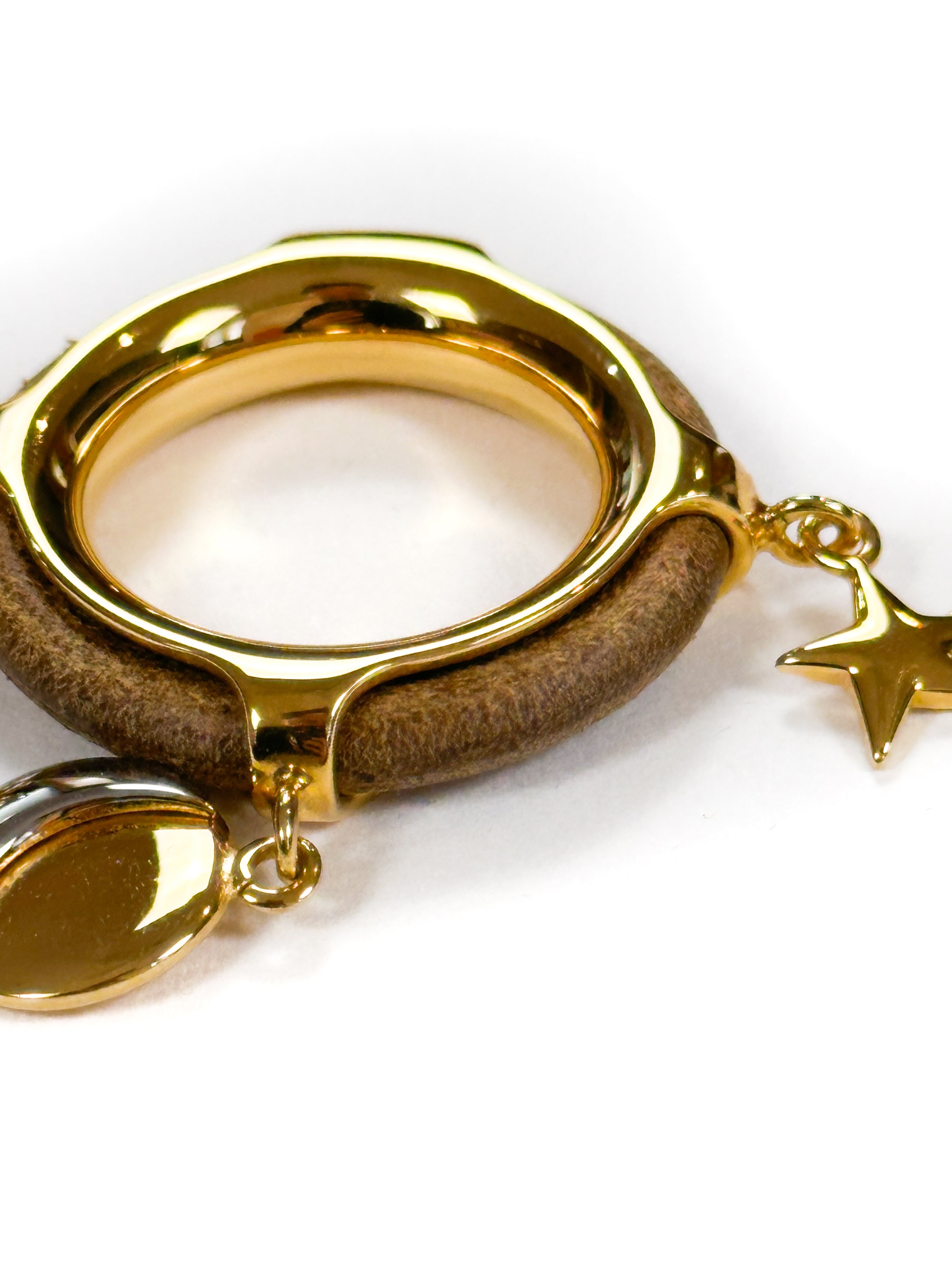 Hermès Charms Scarf Ring