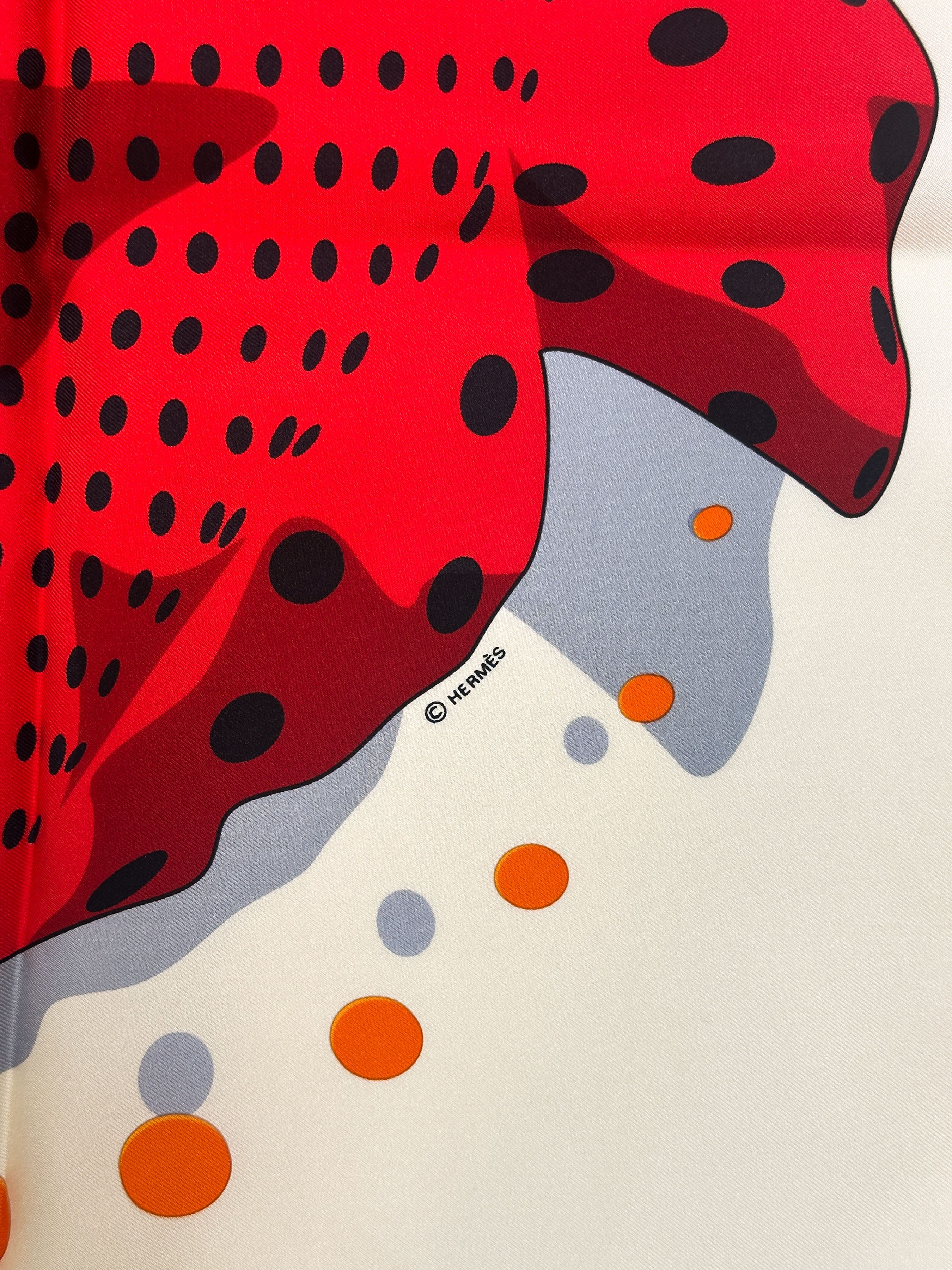 Hermès Hola Flamenca 90