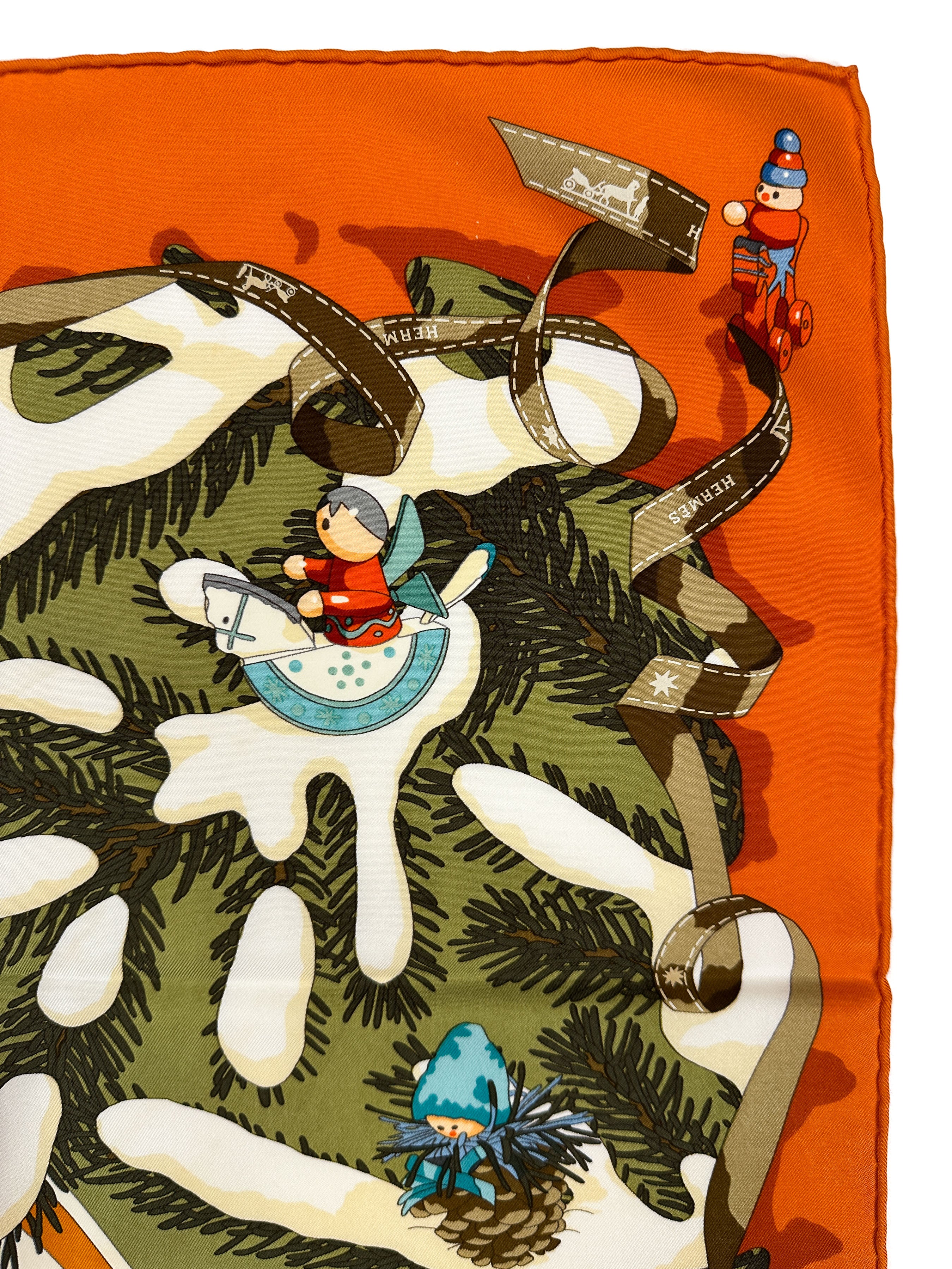 Hermès Noël au 24 Faubourg 90