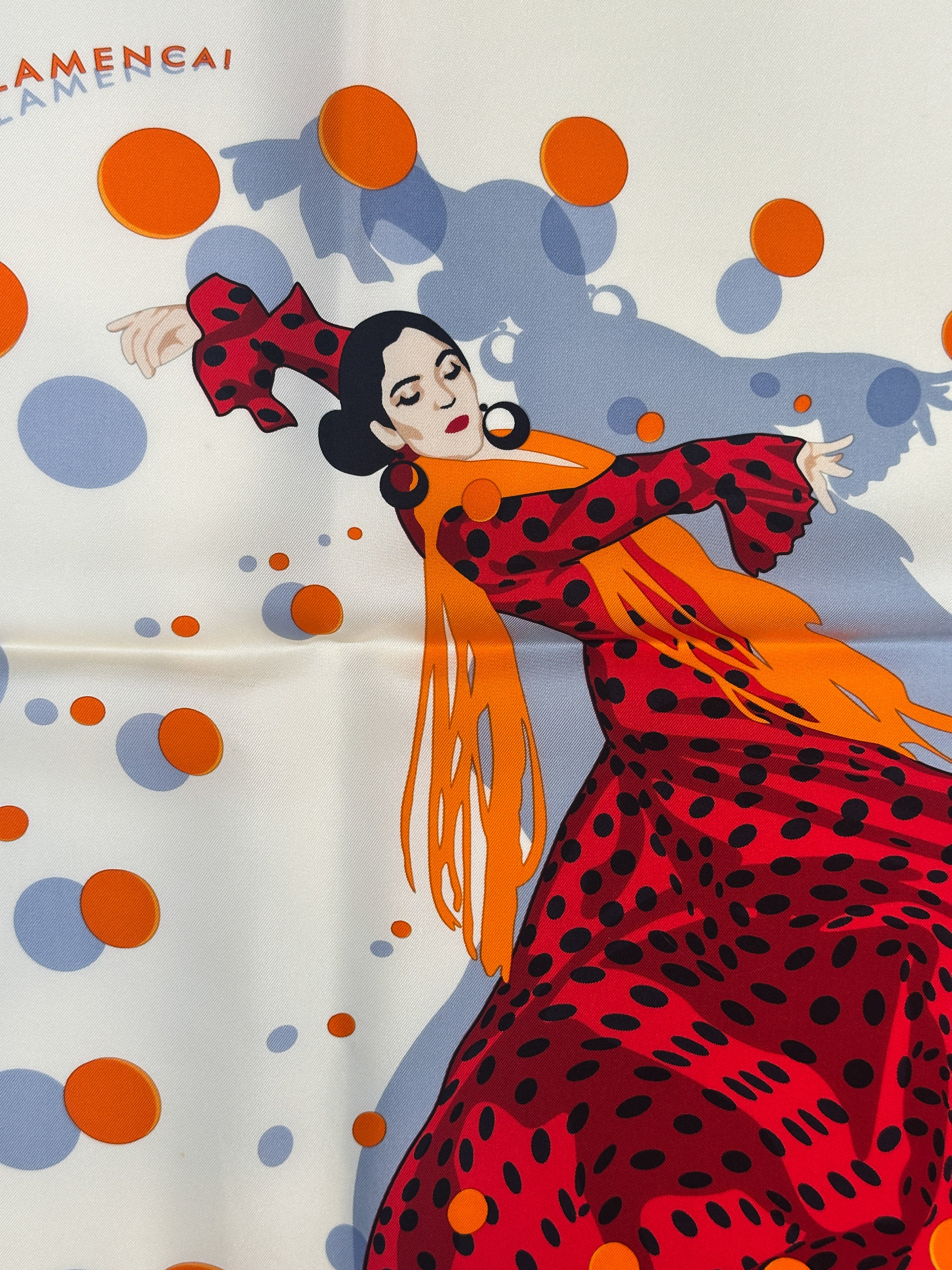 Hermès Hola Flamenca 90