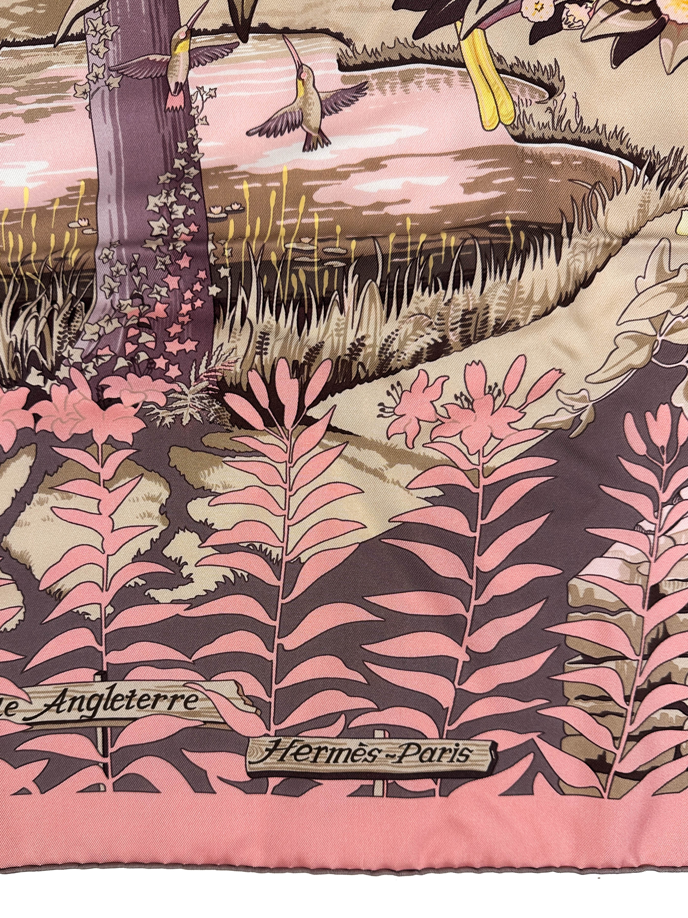 Hermès Jardins de la Nouvelle Angleterre 90