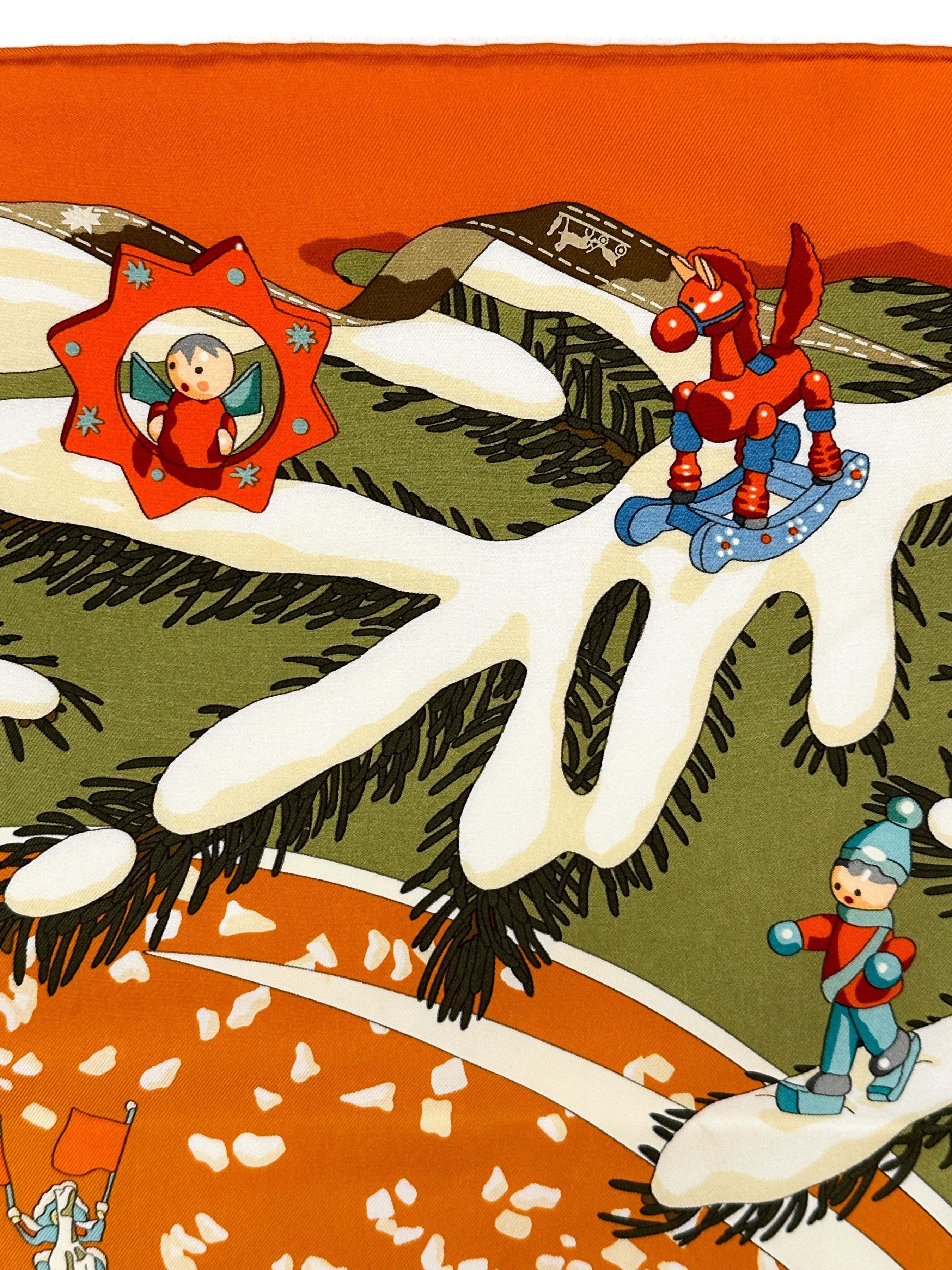 Hermès Noël au 24 Faubourg 90