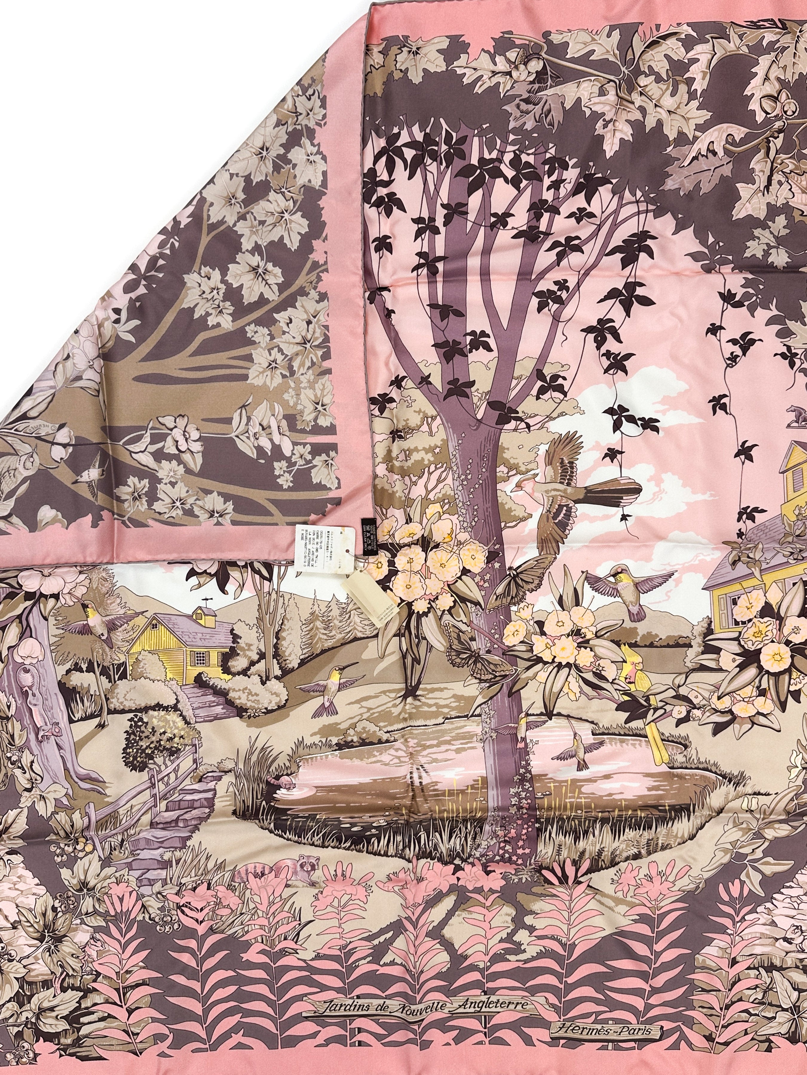 Hermès Jardins de la Nouvelle Angleterre 90