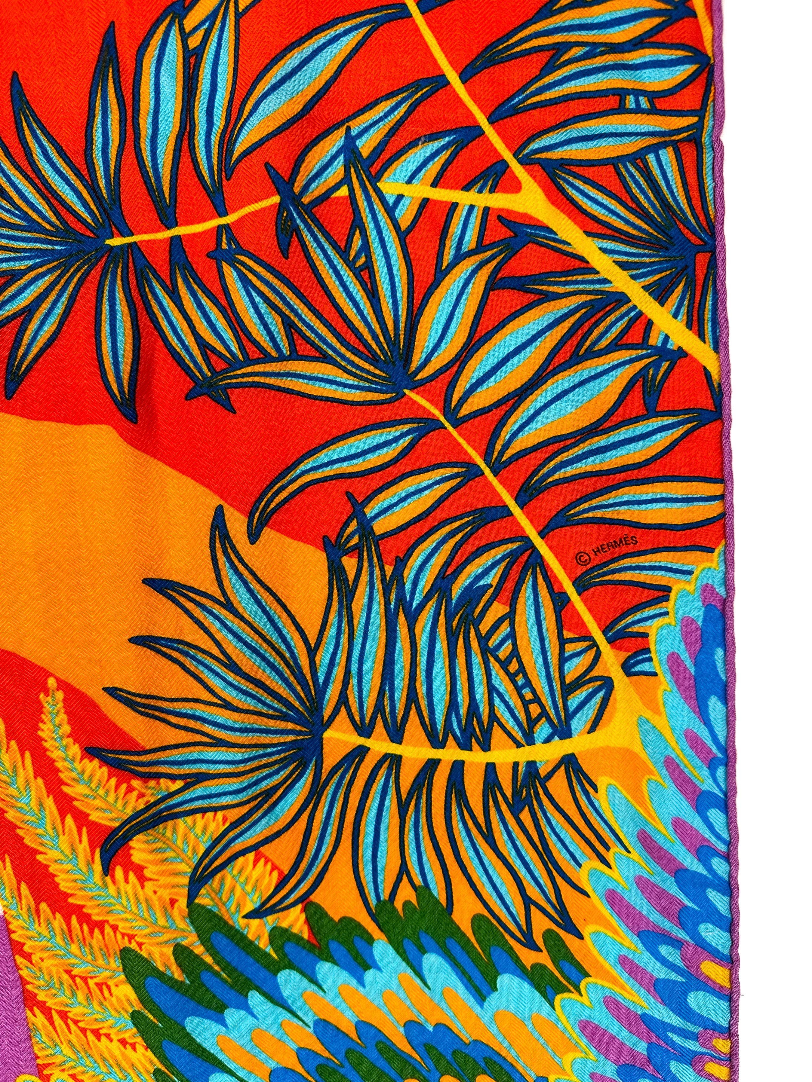 Hermès The Three Graces Cashmere Silk 140