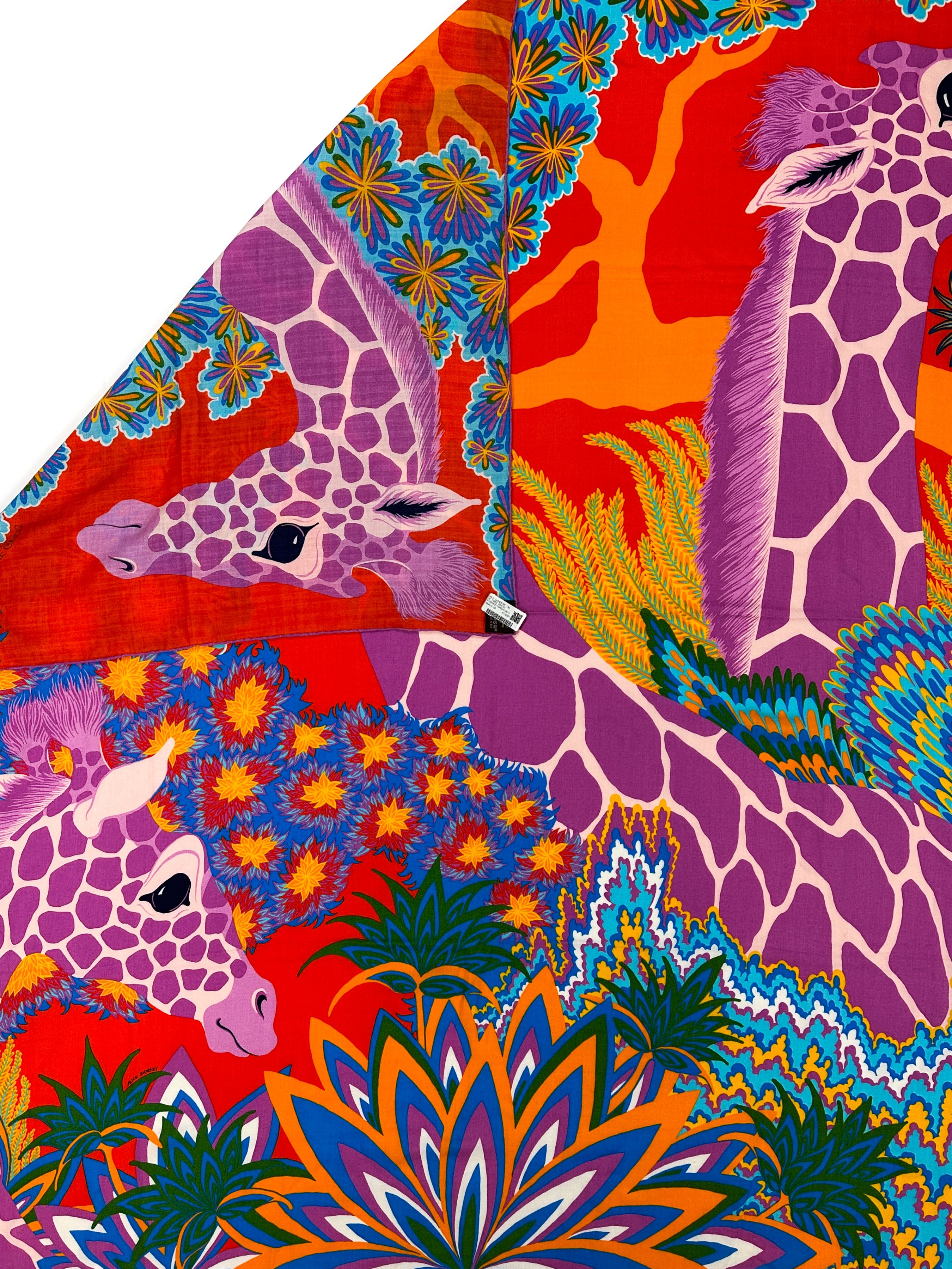 Hermès The Three Graces Cashmere Silk 140