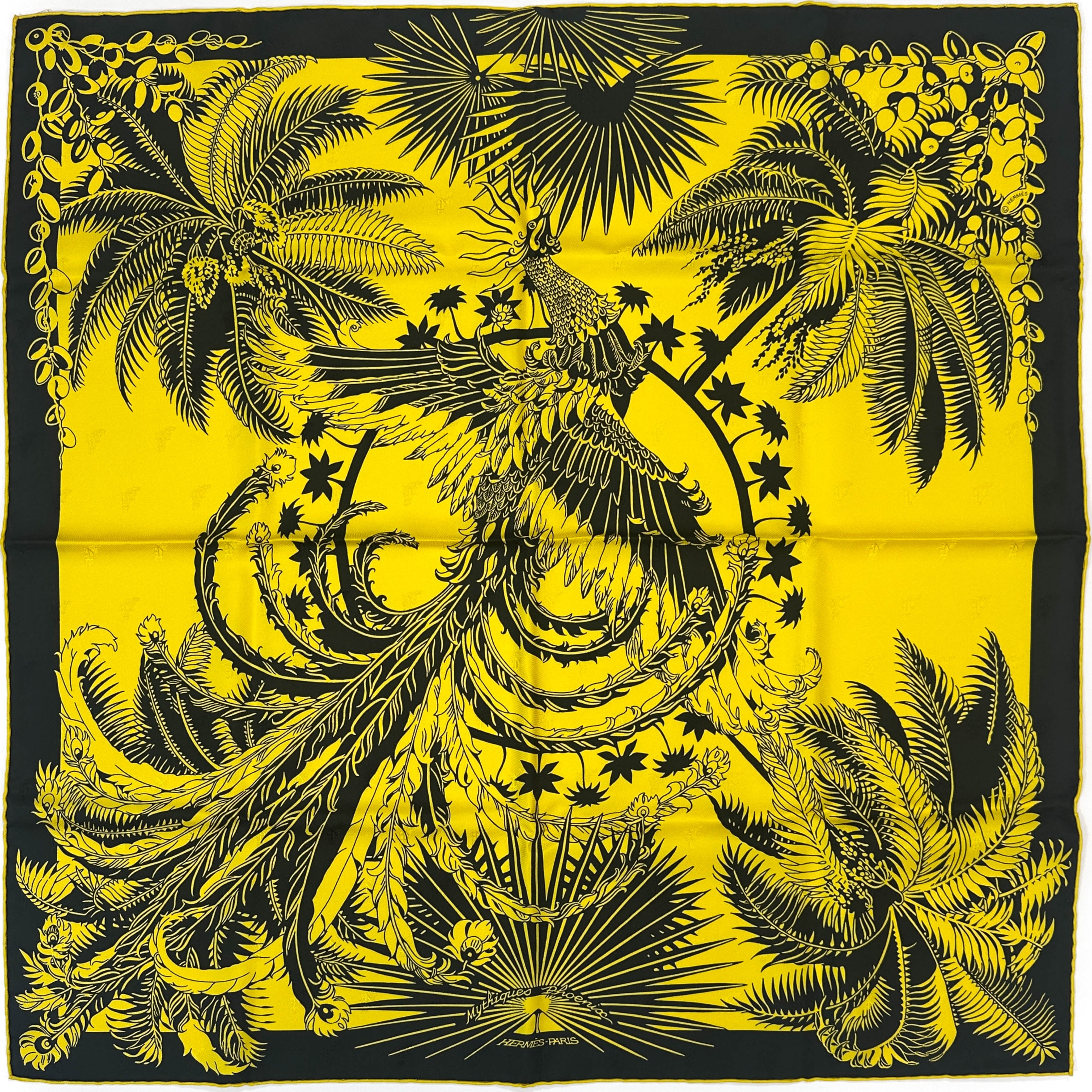 Hermès Mythiques Phoenix Jacquard 70