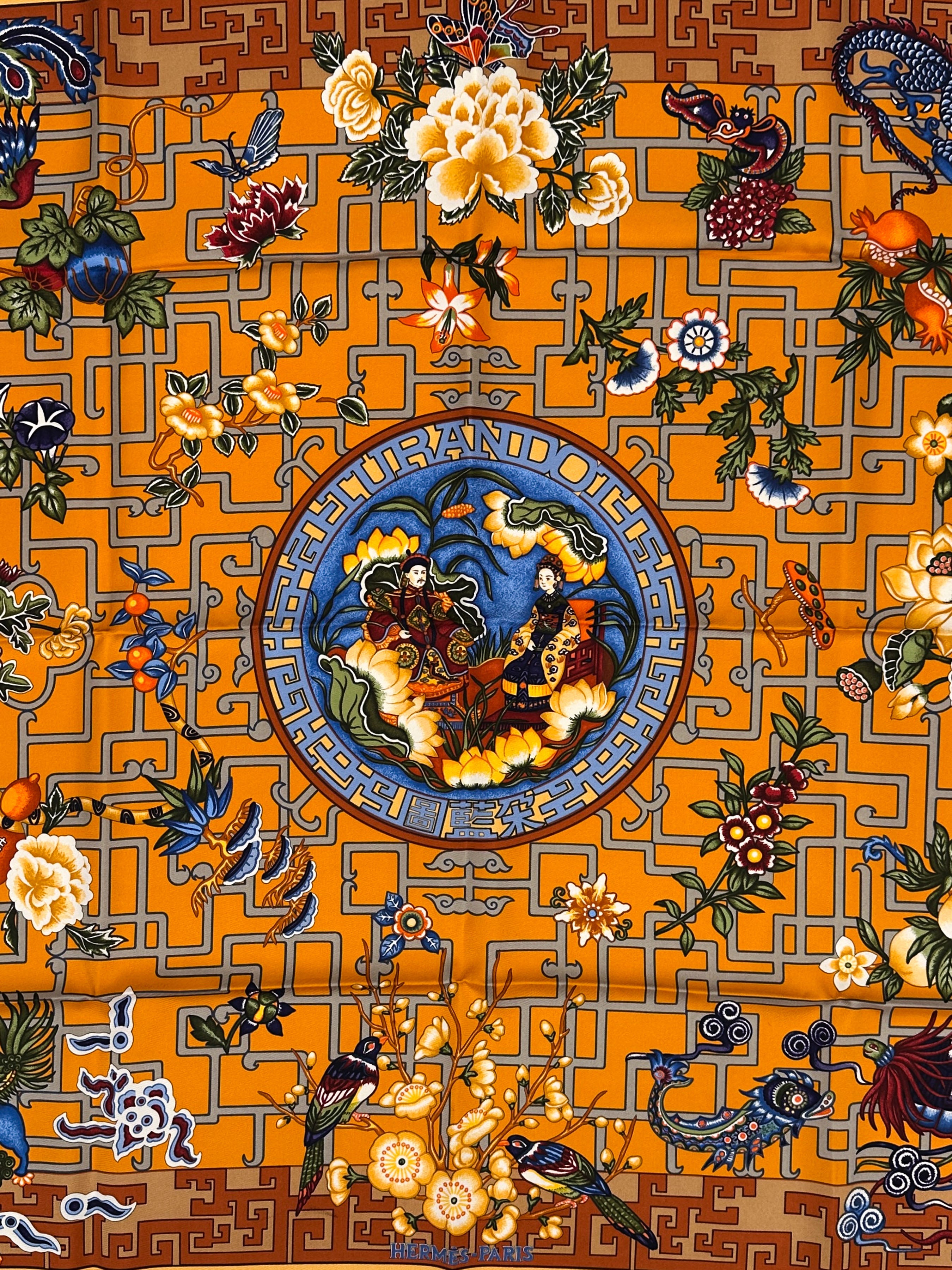 Hermès Turandot 90